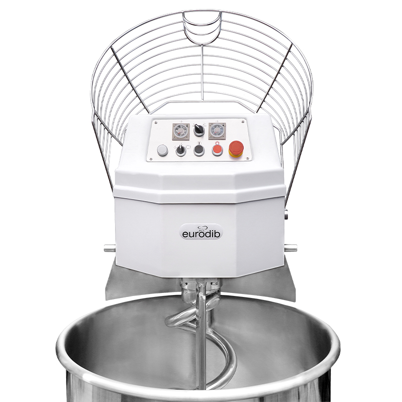 85 QUARTS 2 SPEED SPIRAL MIXER  55 LBS CAPACITY 220V / 3PH - Image 4