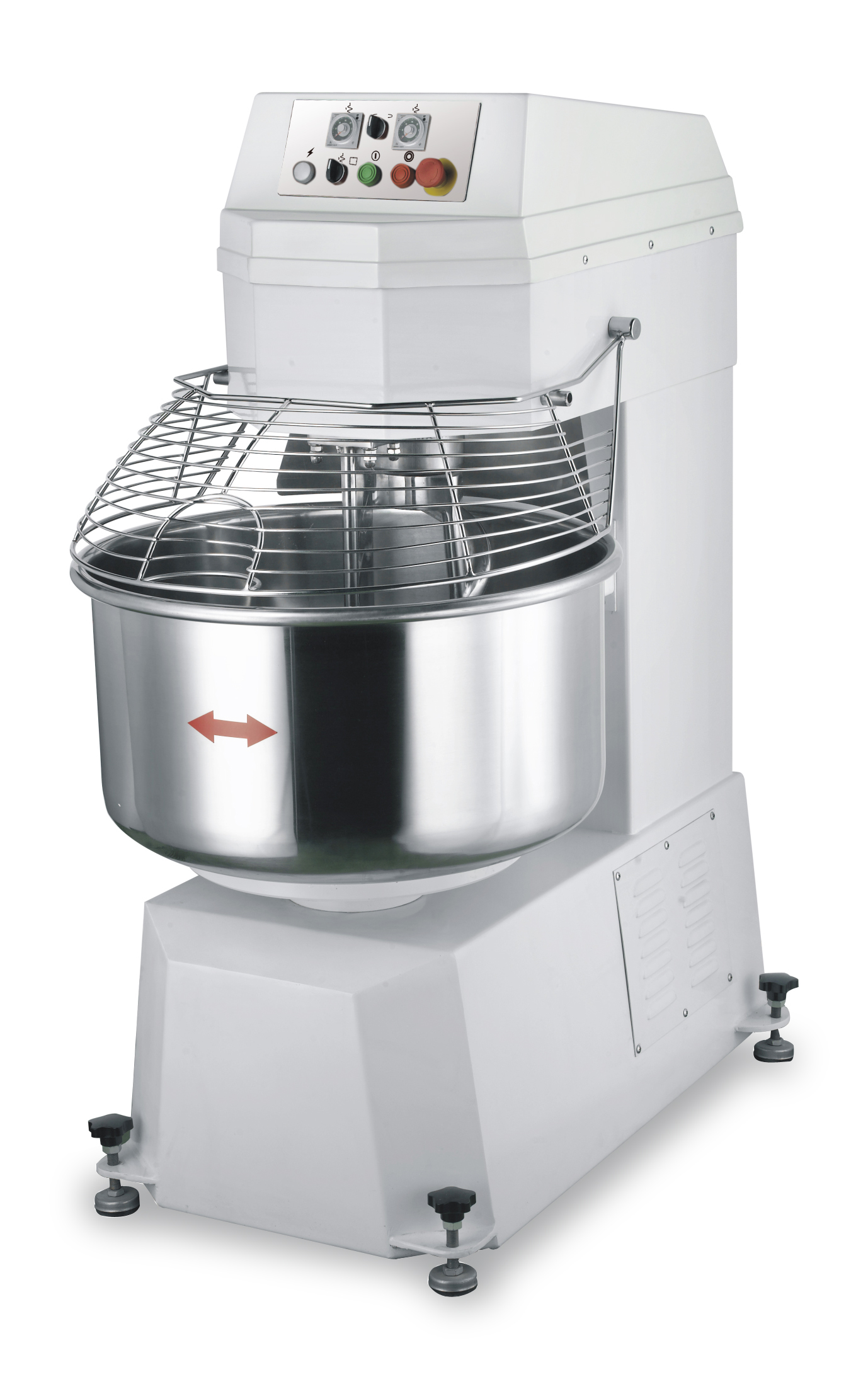 137  QUARTS 2 SPEED SPIRAL MIXER 110 LBS CAPACITY 220V / 3PH - Image 2
