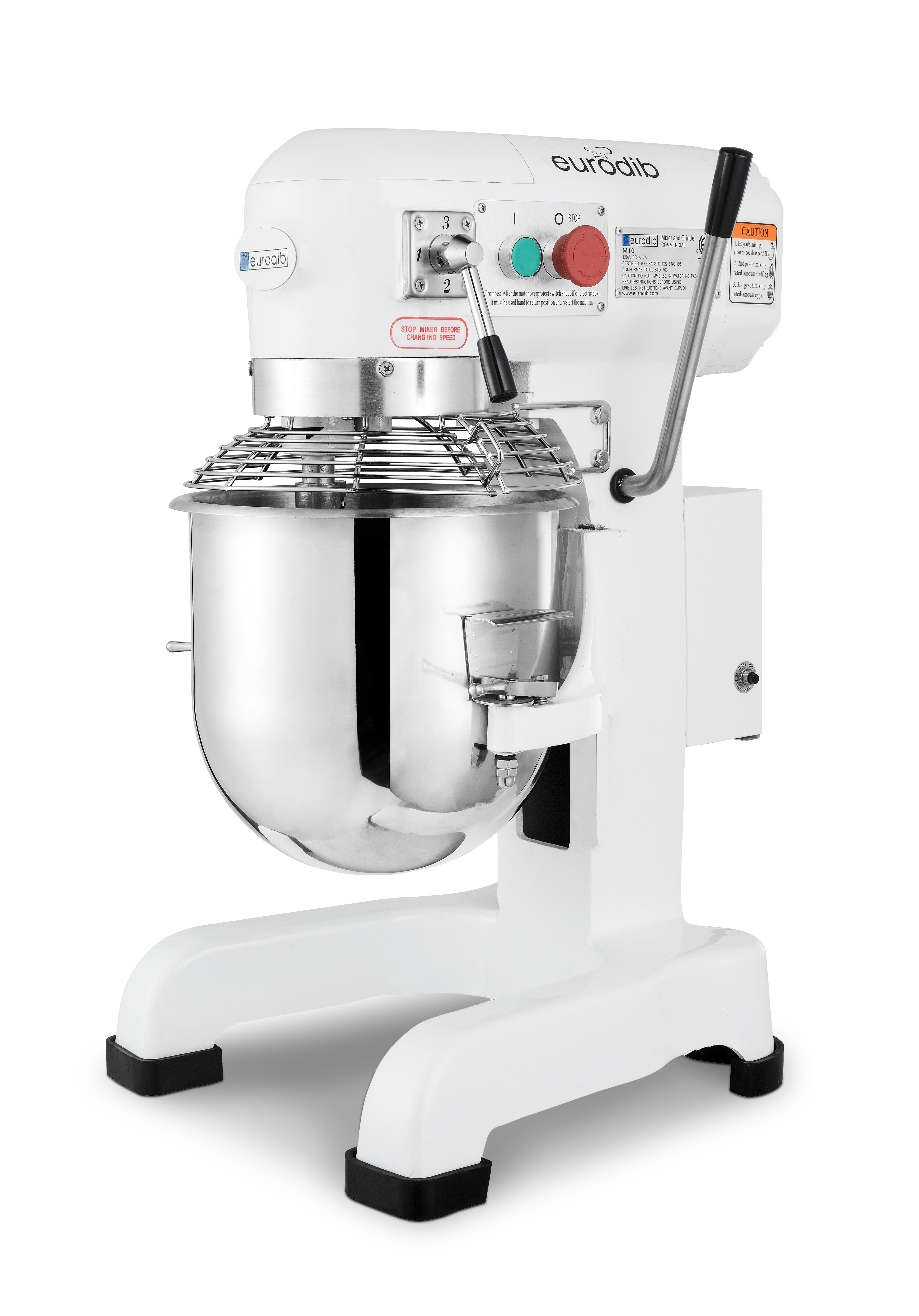 Planetary mixer - 10.5 qt. (10 L)