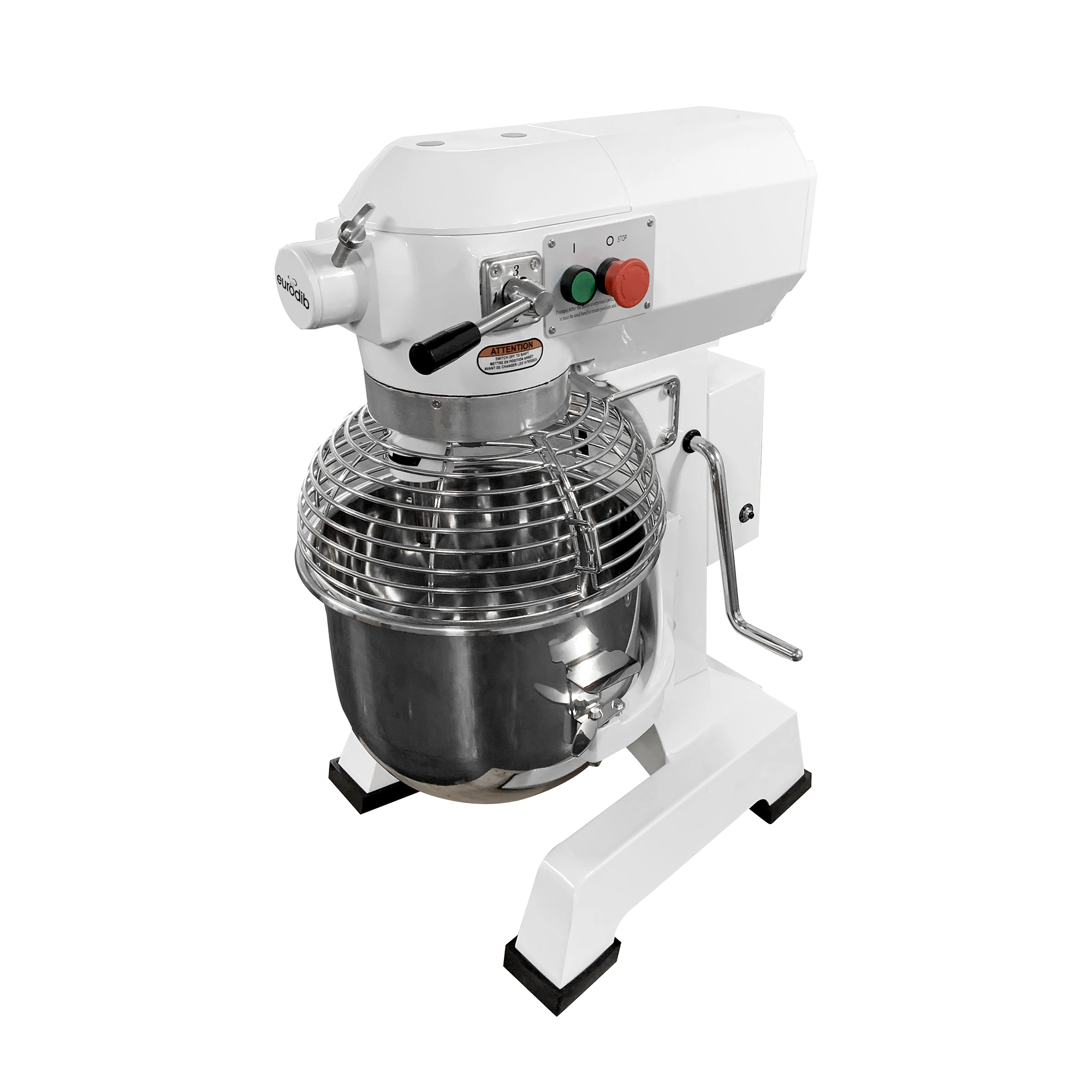 Planetary Mixer - 21 qt. (20L)