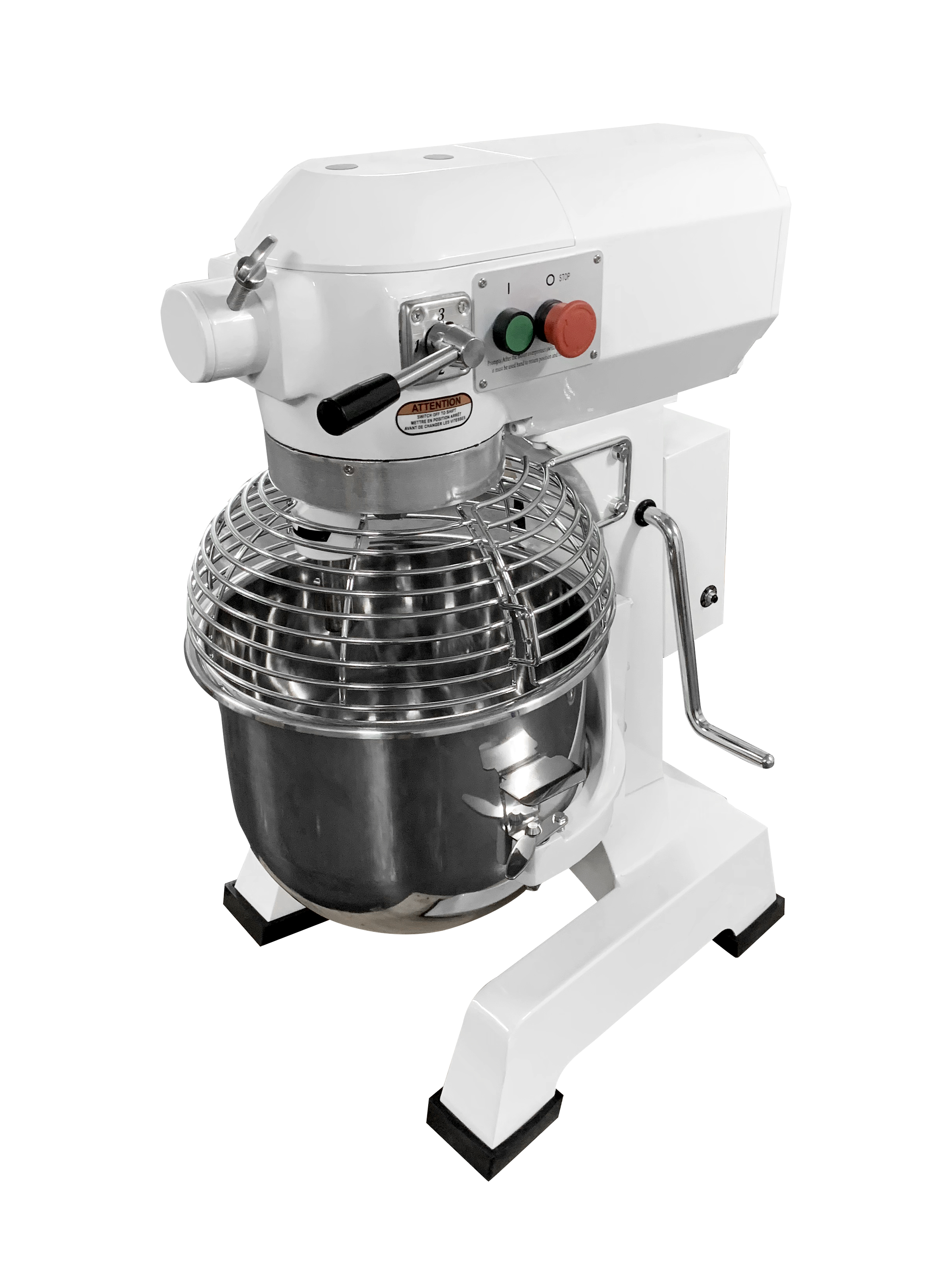 ELECTRICAL 20 QUARTS MIXER 110V ( ETL ) - Image 2