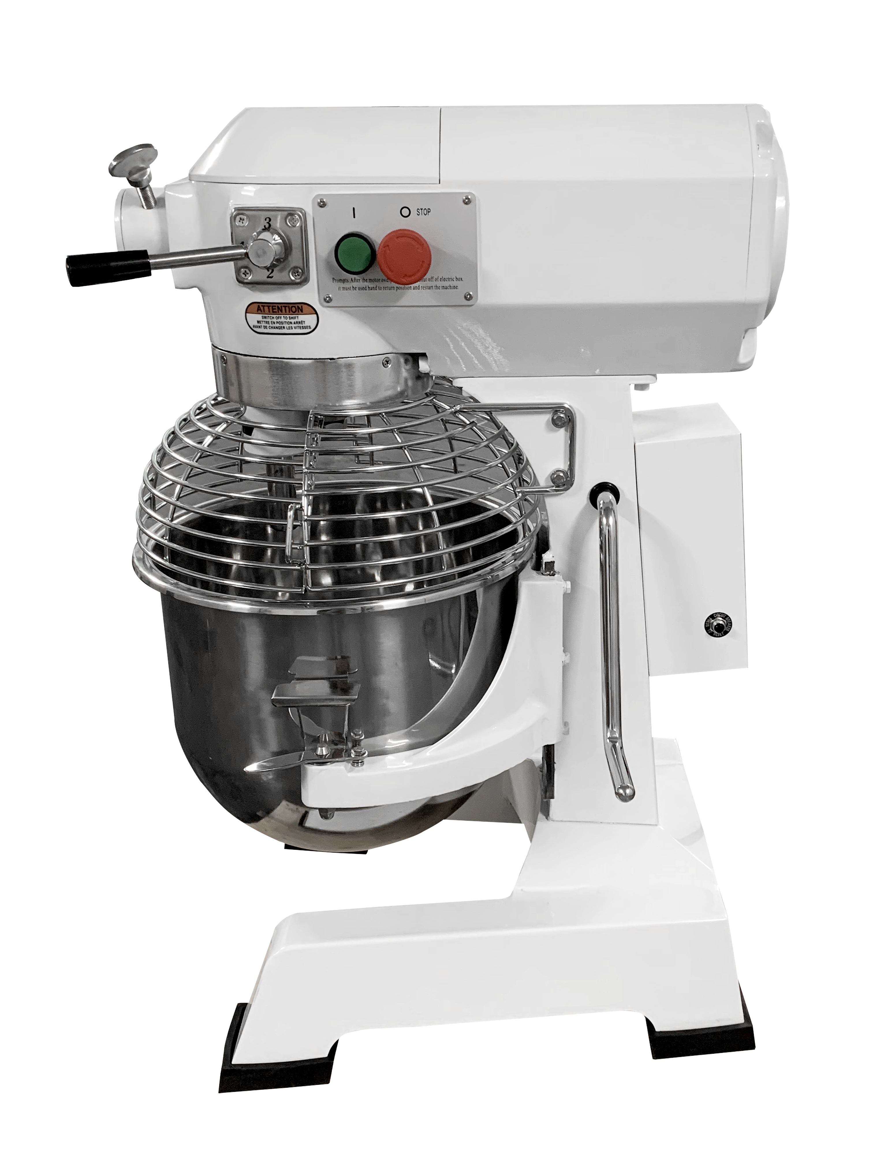 ELECTRICAL 20 QUARTS MIXER 110V ( ETL ) - Image 3