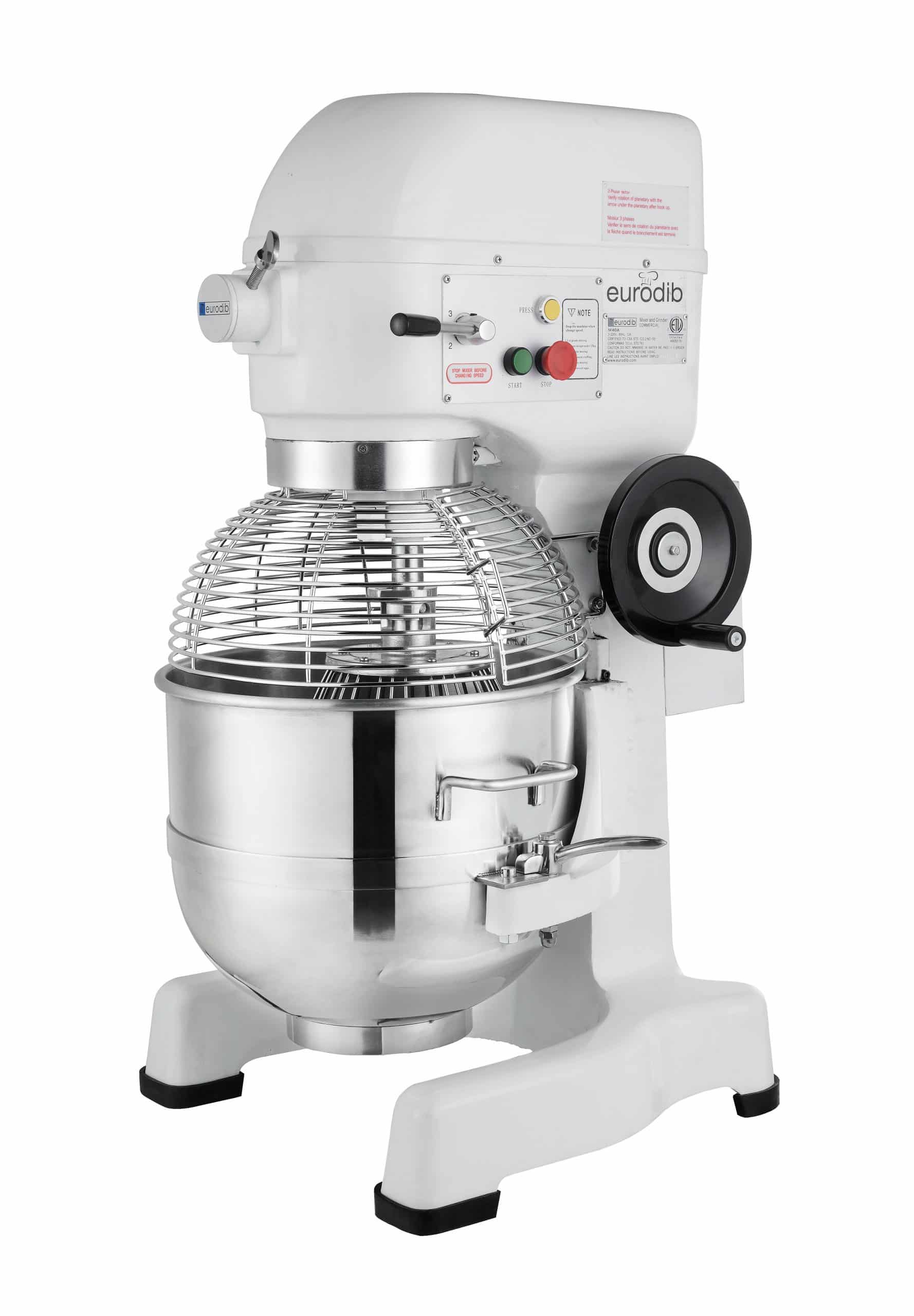 ELECTRICAL 40 QUARTS MIXER 220V/60HZ/3PH ( ETL ) - Image 2