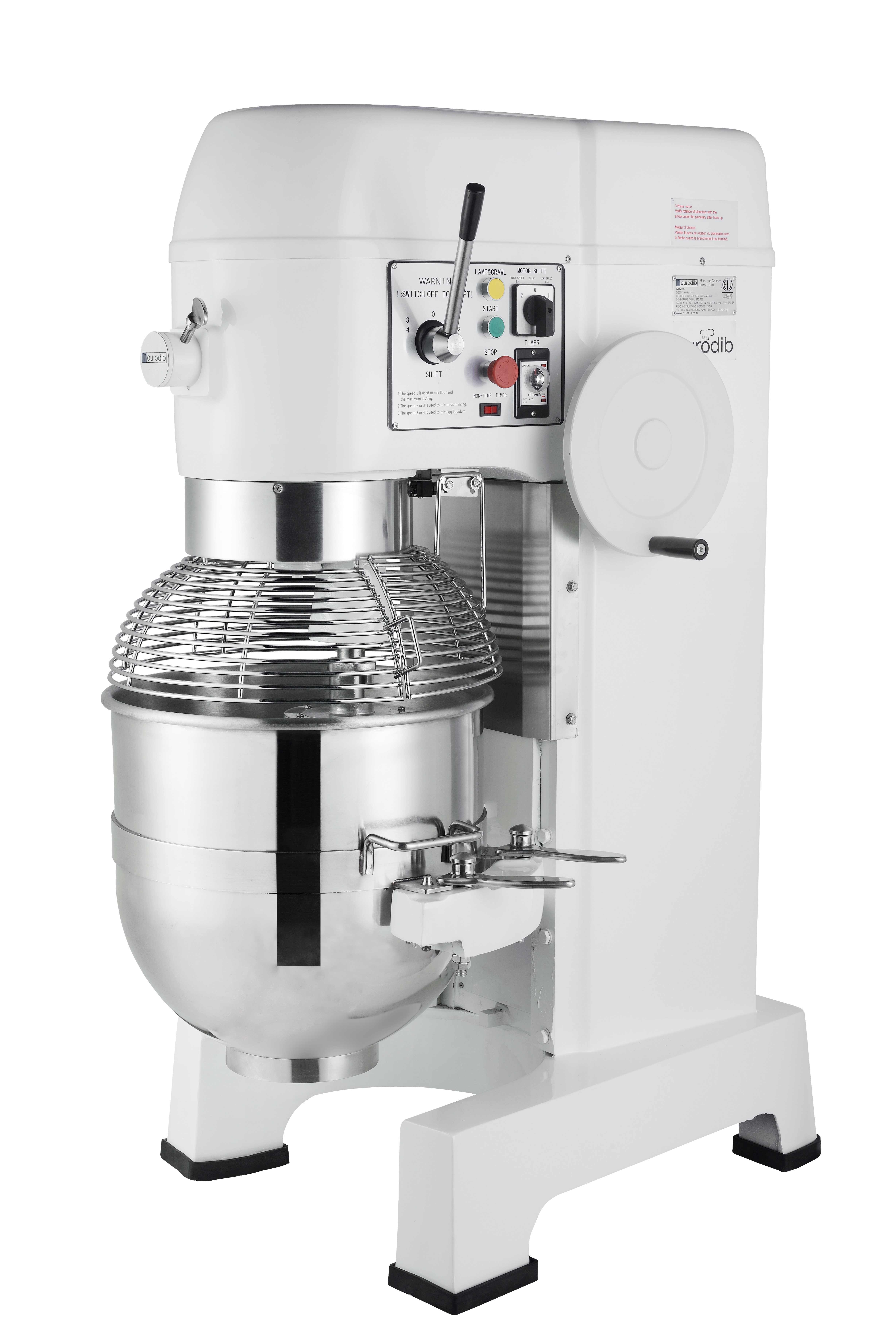 60Qt. Planetary Mixer