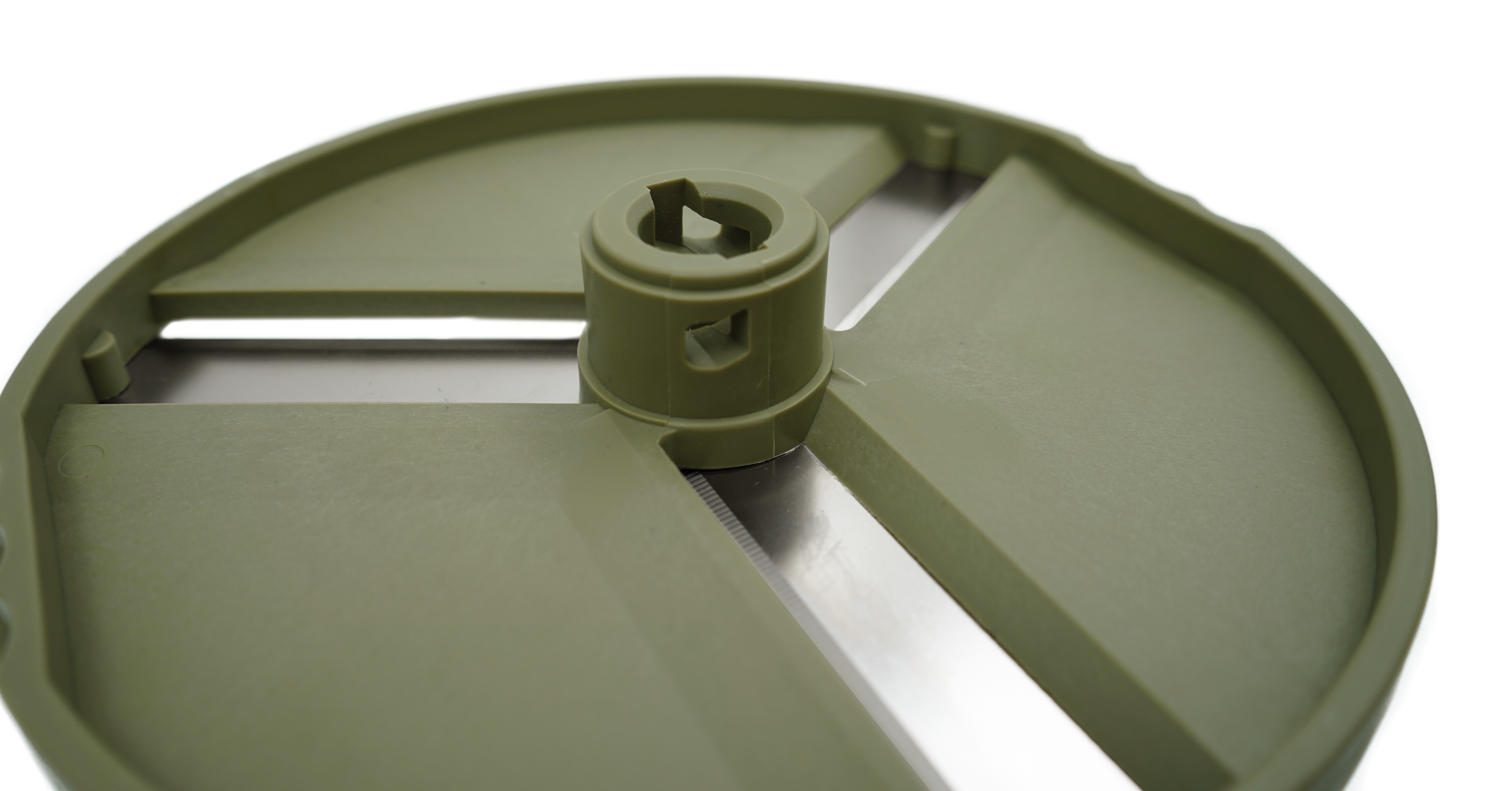 ELECTRICAL VEGETABLE CUTTER 2MM SLICING BLADE - Image 2