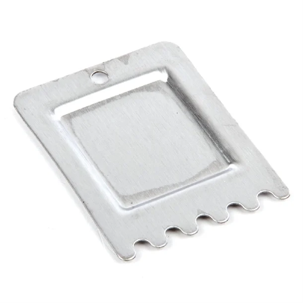 Grattoir pour grills à panini rainurés