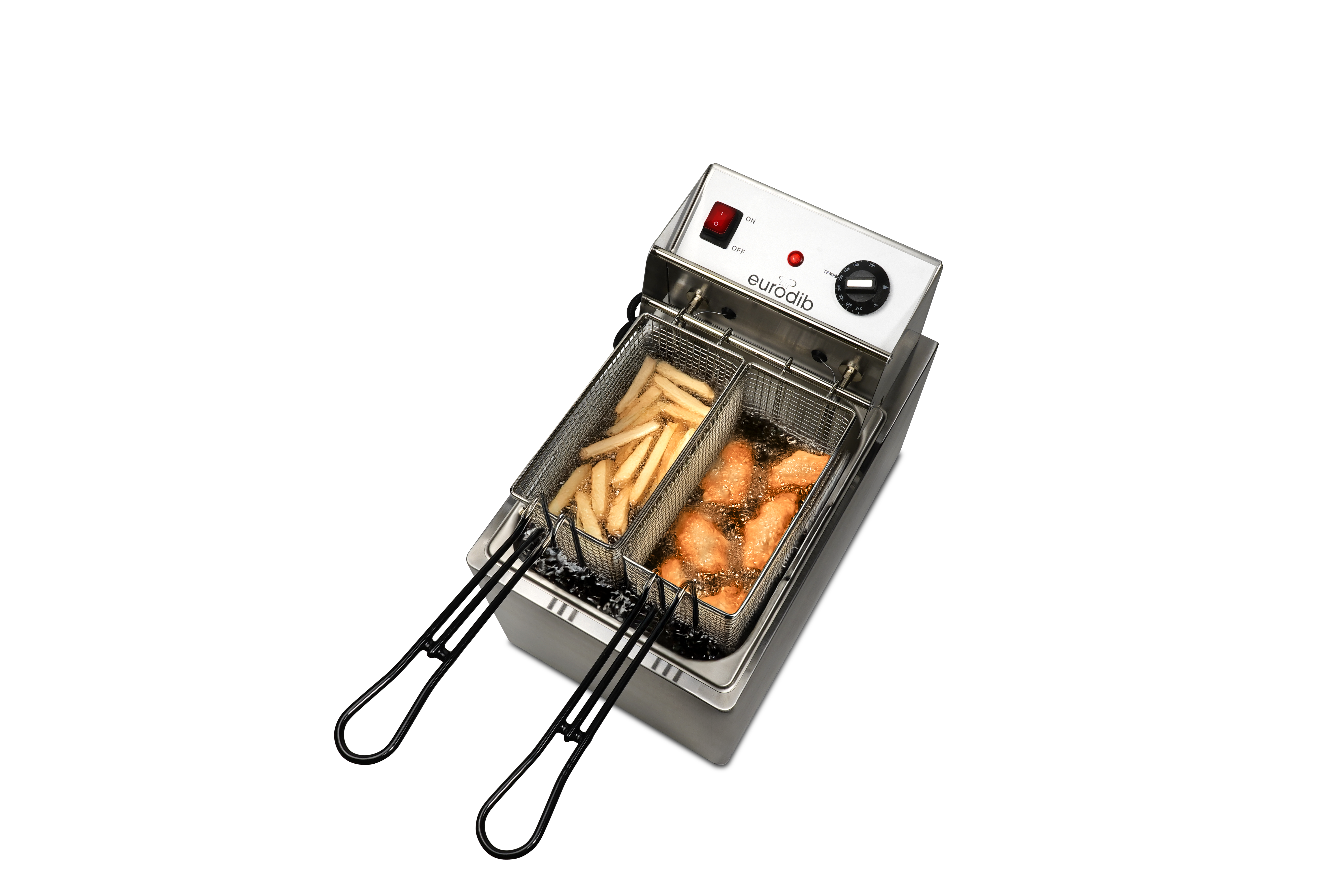 SINGLE 8L FRYER 120V WITH 2 BASKETS - Image 2
