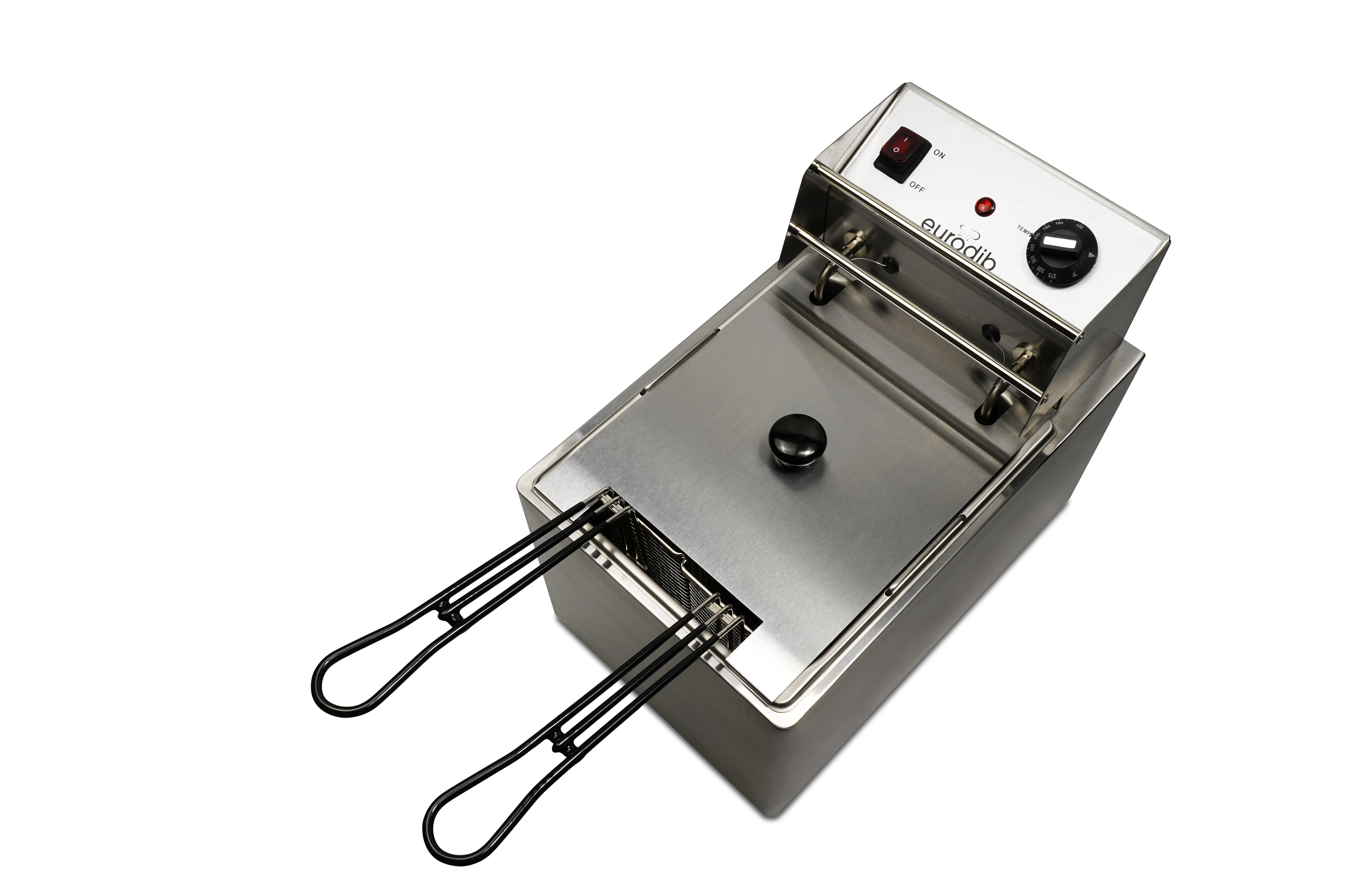 SINGLE 8L FRYER 120V WITH 2 BASKETS - Image 3
