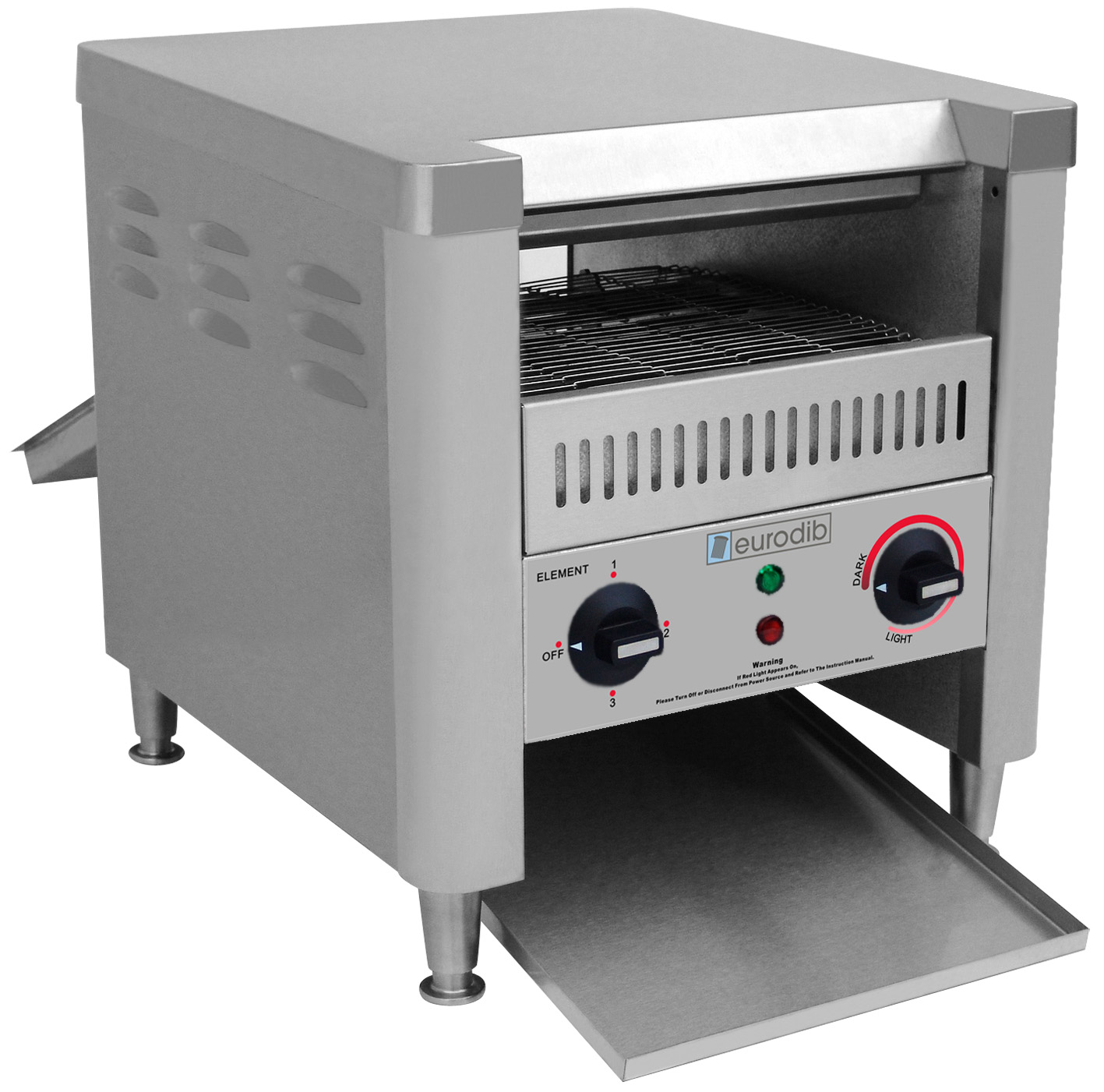 CONVEYOR TOASTER 208V 500 SLICES / HR - Image 2