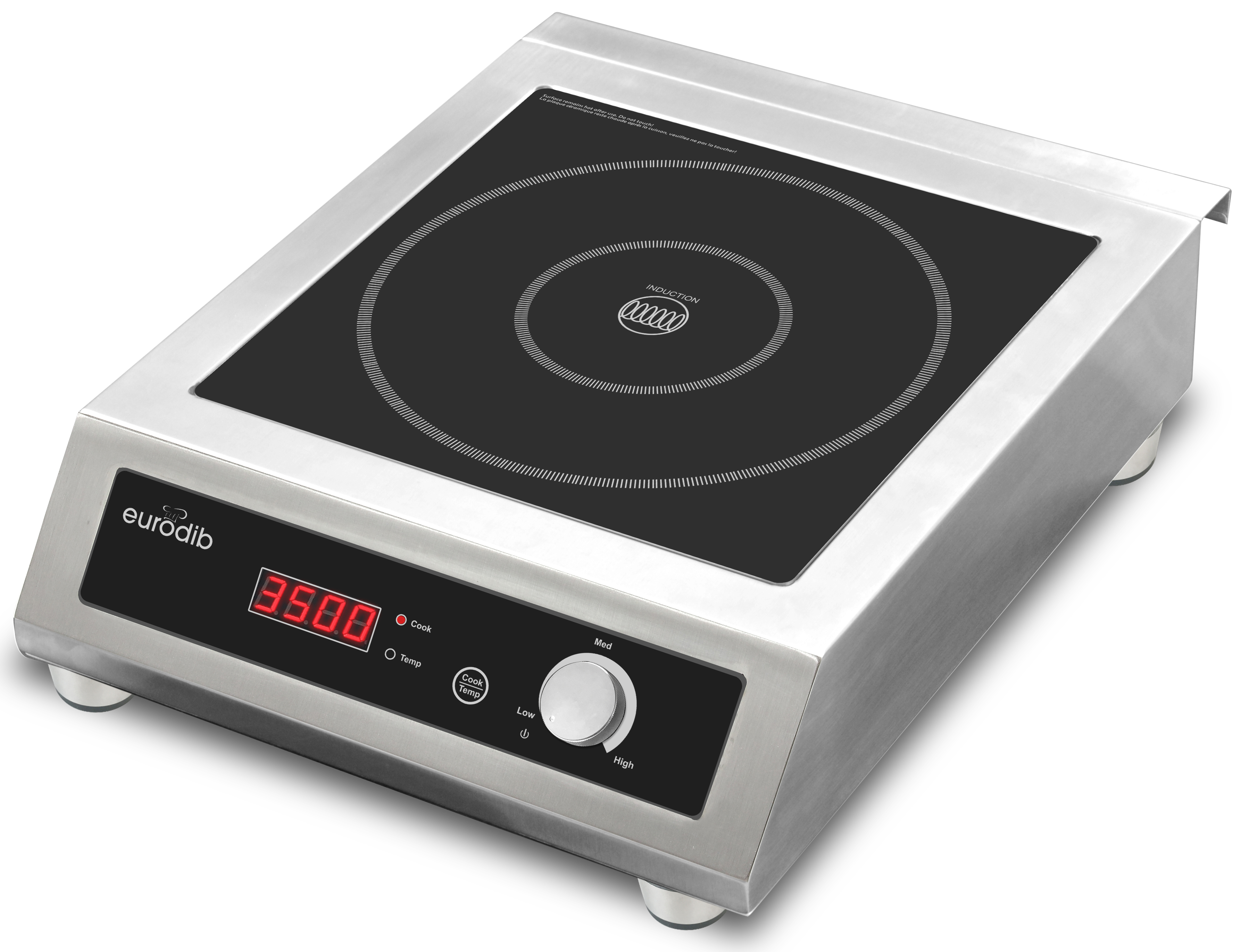 Super Wide Commercial Induction Cooker