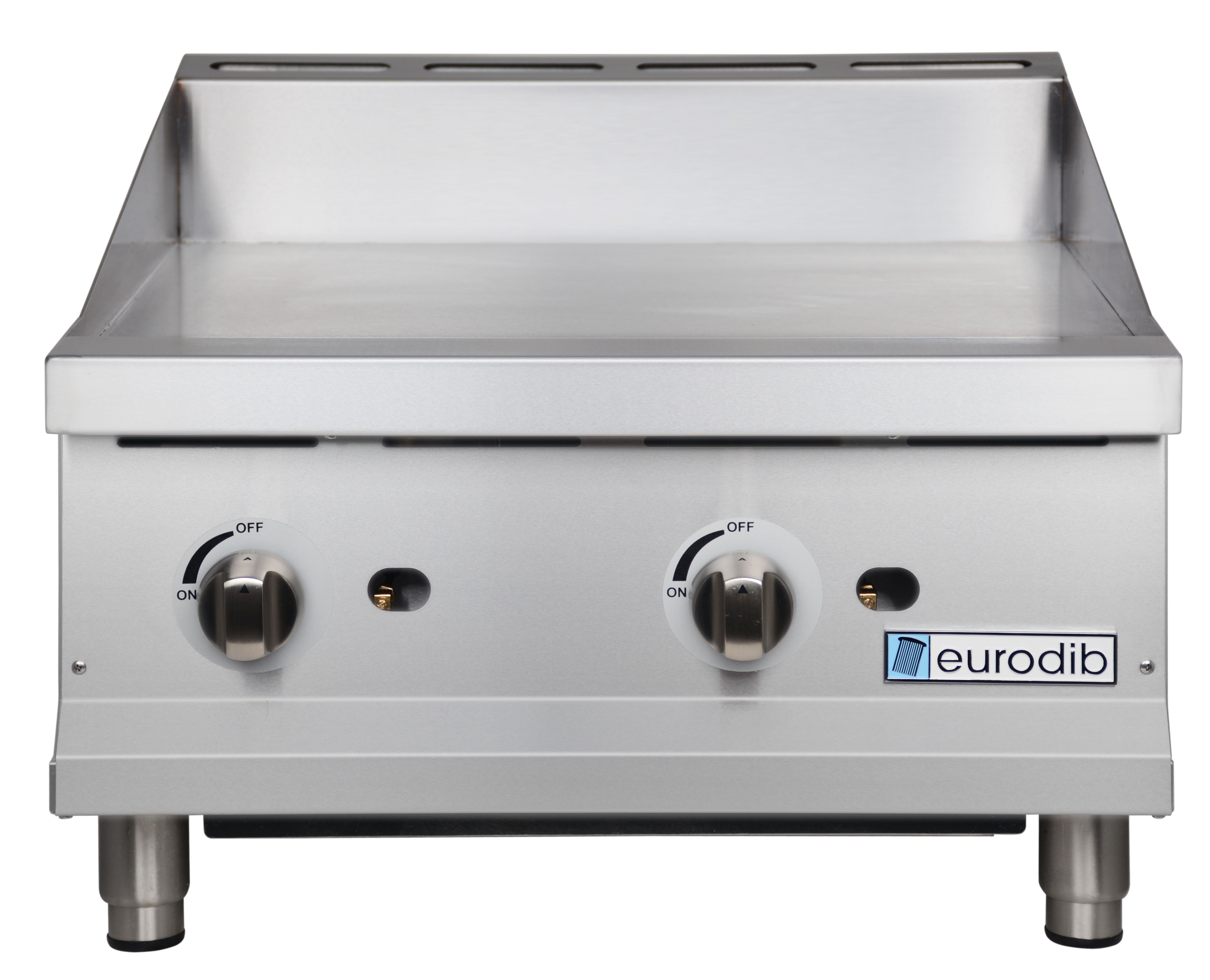 24'' NATURAL GAS GRIDDLE W/THERMOSTAT, 3/4'' SMOOTH SURFACE - Image 2