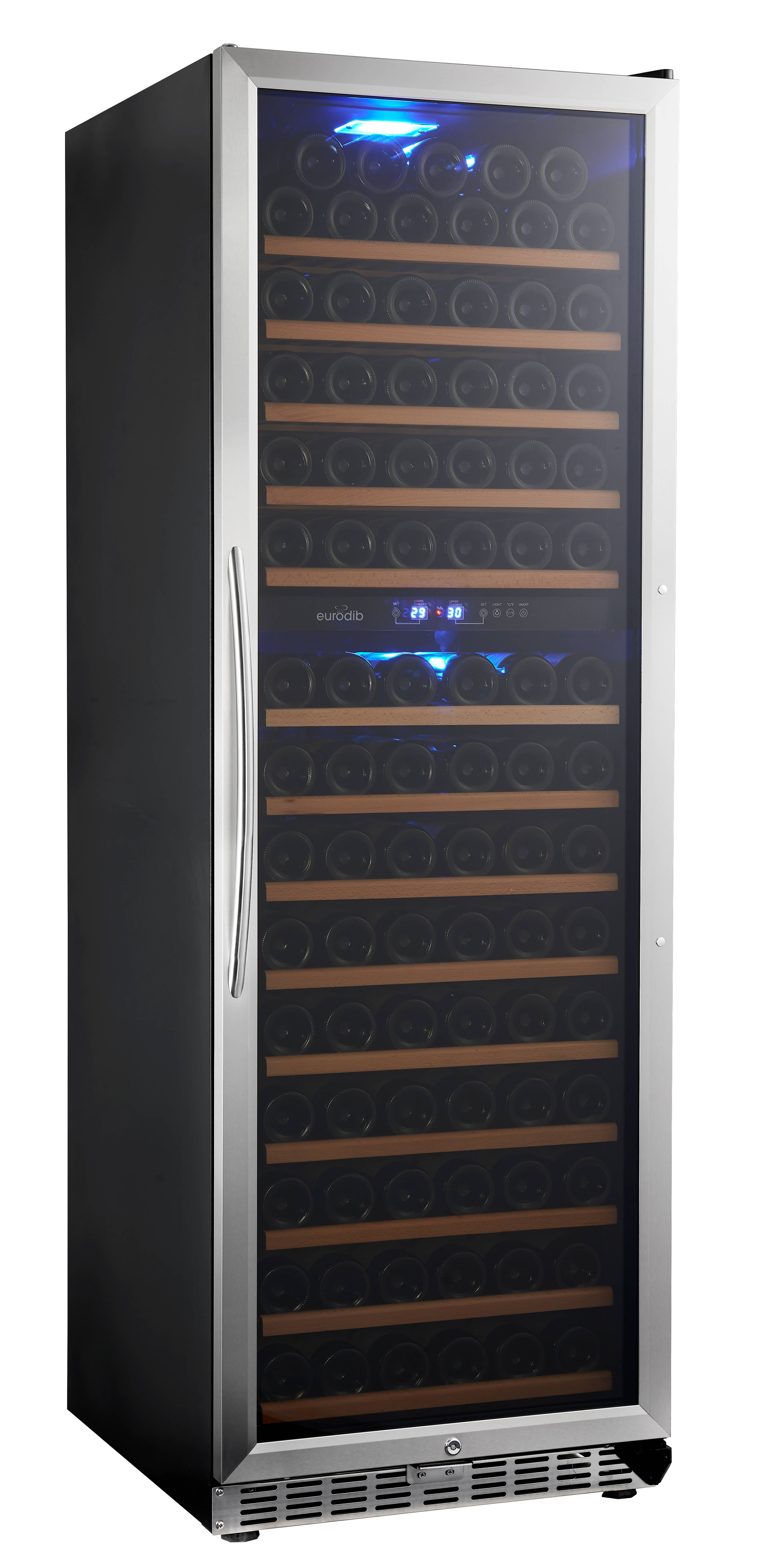 SINGLE ZONE WINE CABINET 168-177  BOTTLES - Image 2