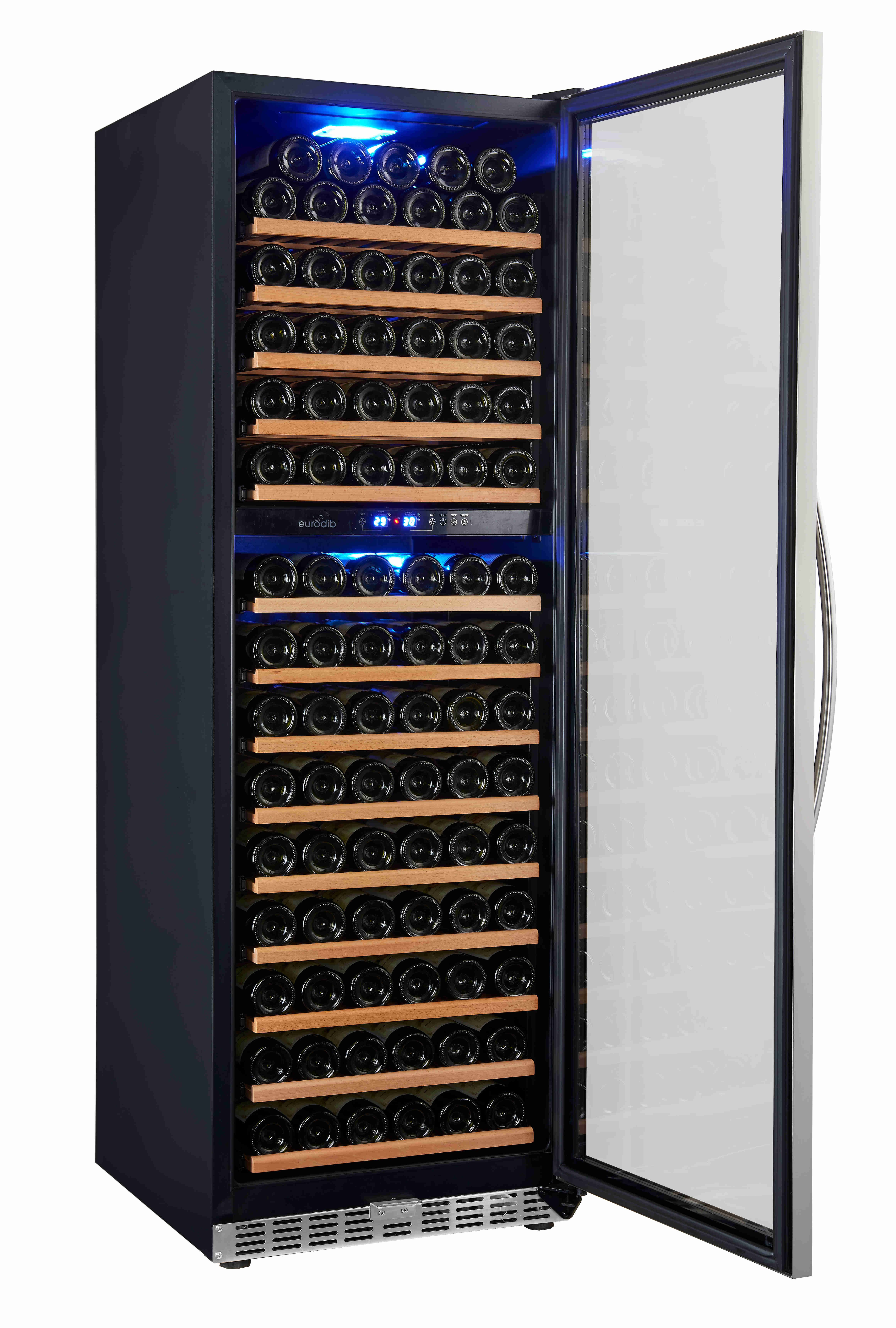 SINGLE ZONE WINE CABINET 168-177  BOTTLES - Image 3