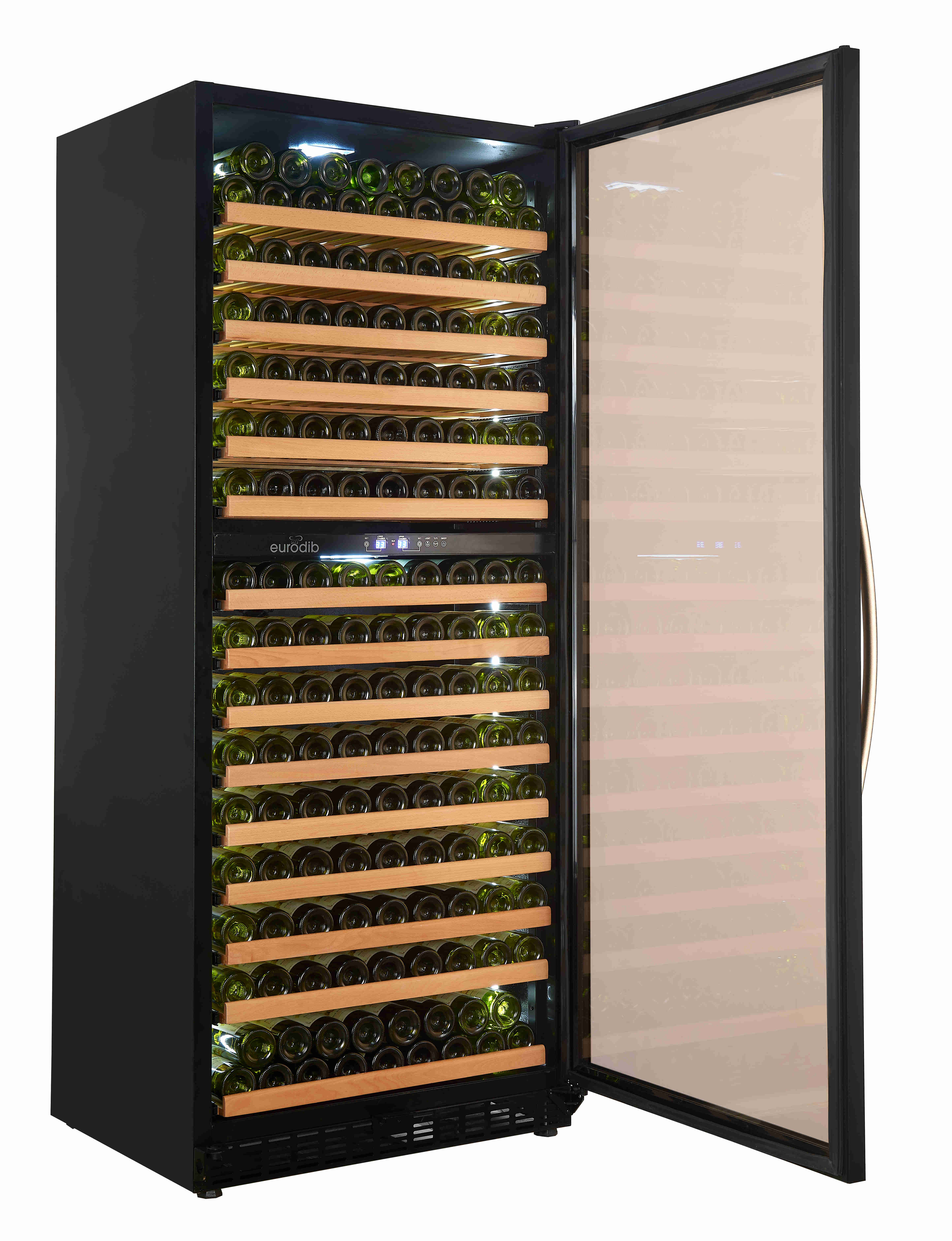 DUAL ZONE WINE CABINET 306  BOTTLES - Image 2