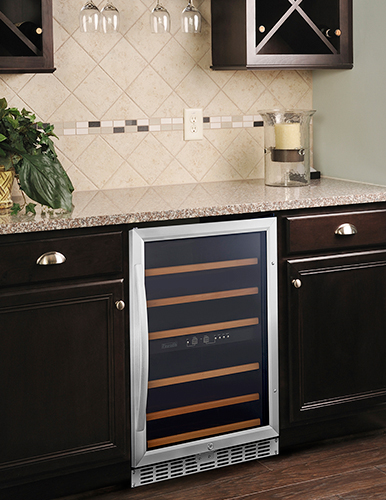 DUAL ZONE WINE CABINET 44-46 BOTTLES - Image 2