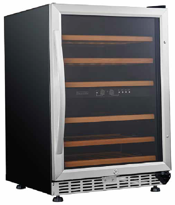 Dual Zone Wine Cabinet