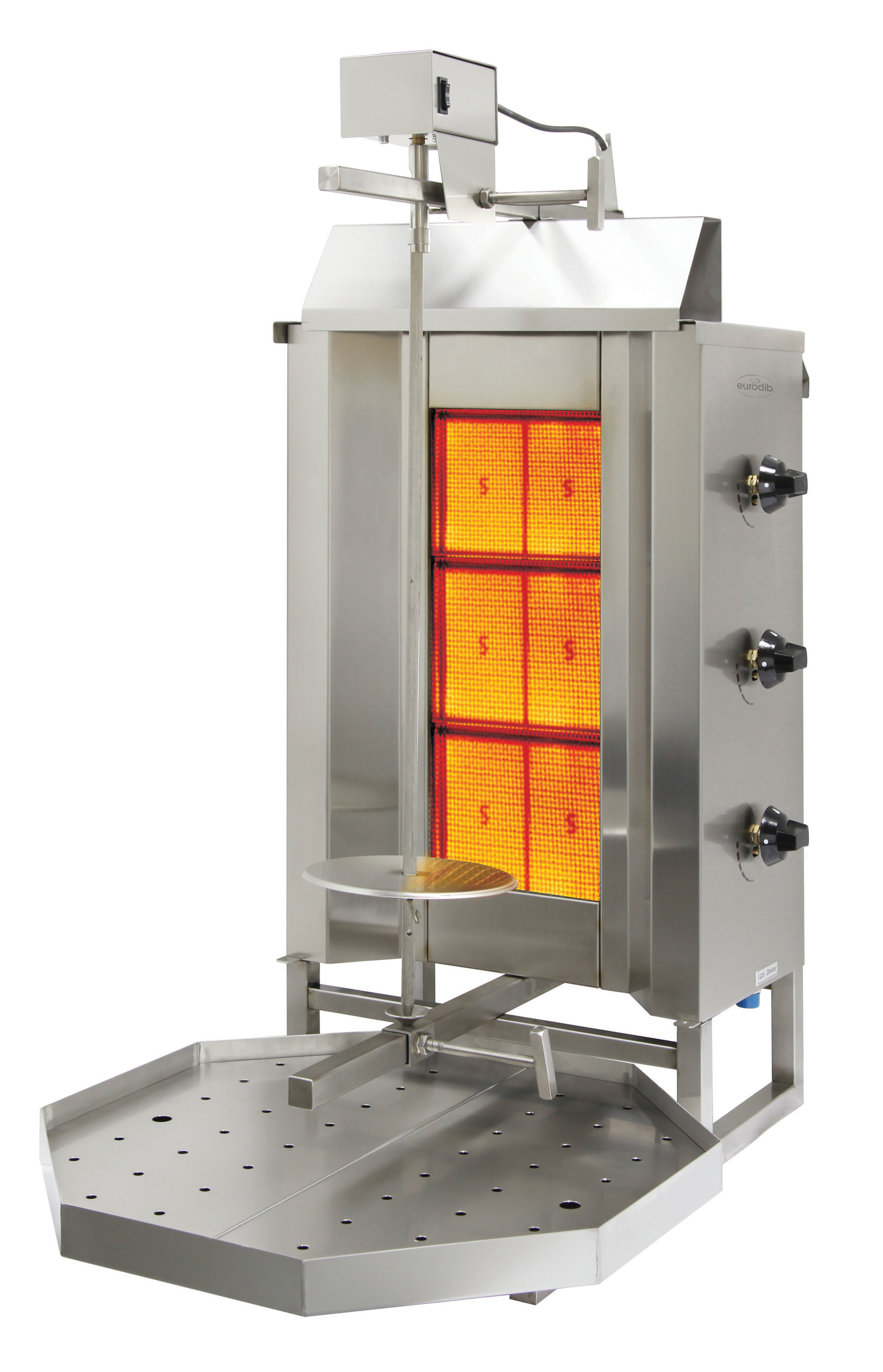 Vertical Gas Broiler