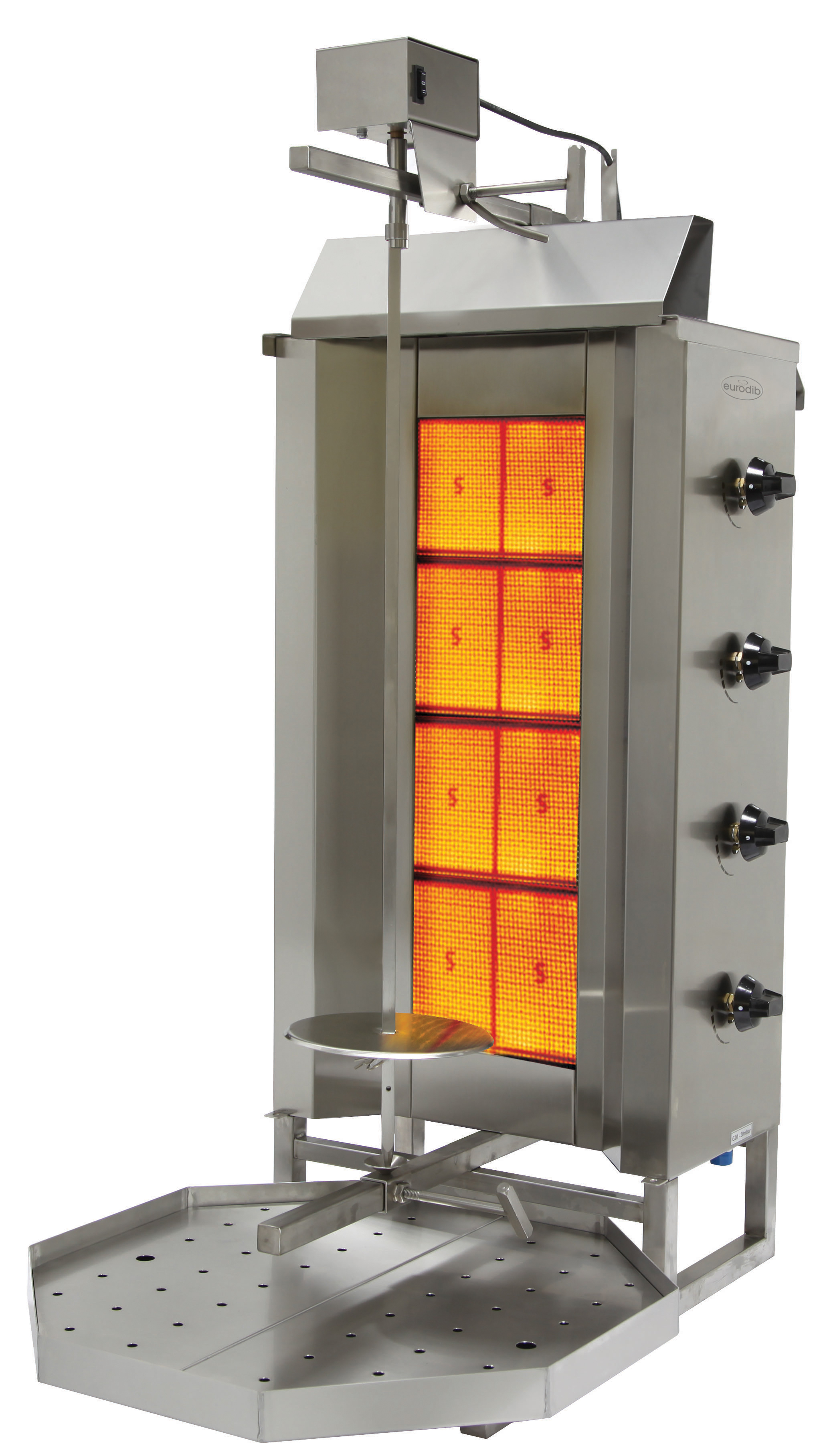 Vertical Gas Broiler