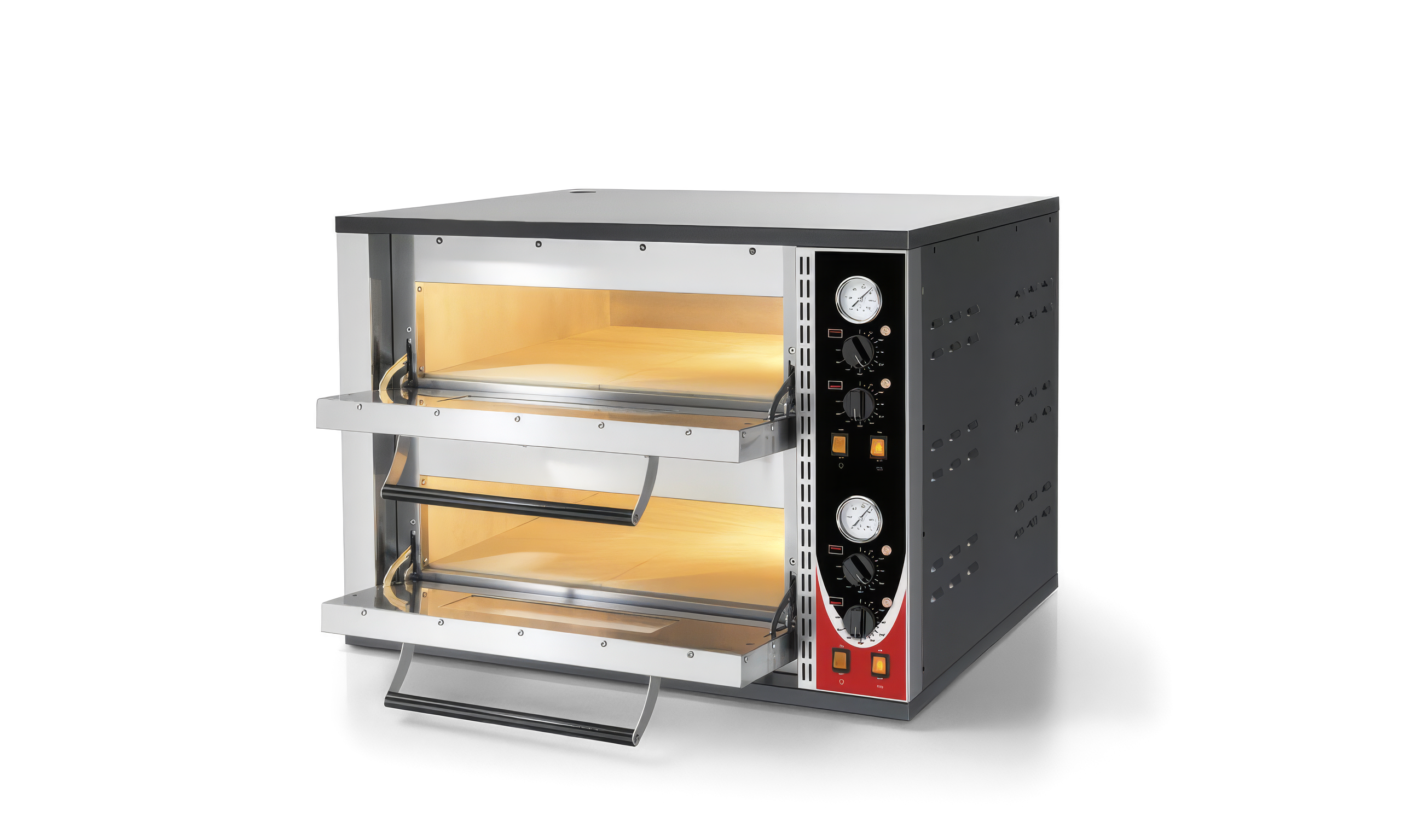 DOUBLE DECK PIZZA OVEN 24'' X 24'' 220/60/3 - Image 2