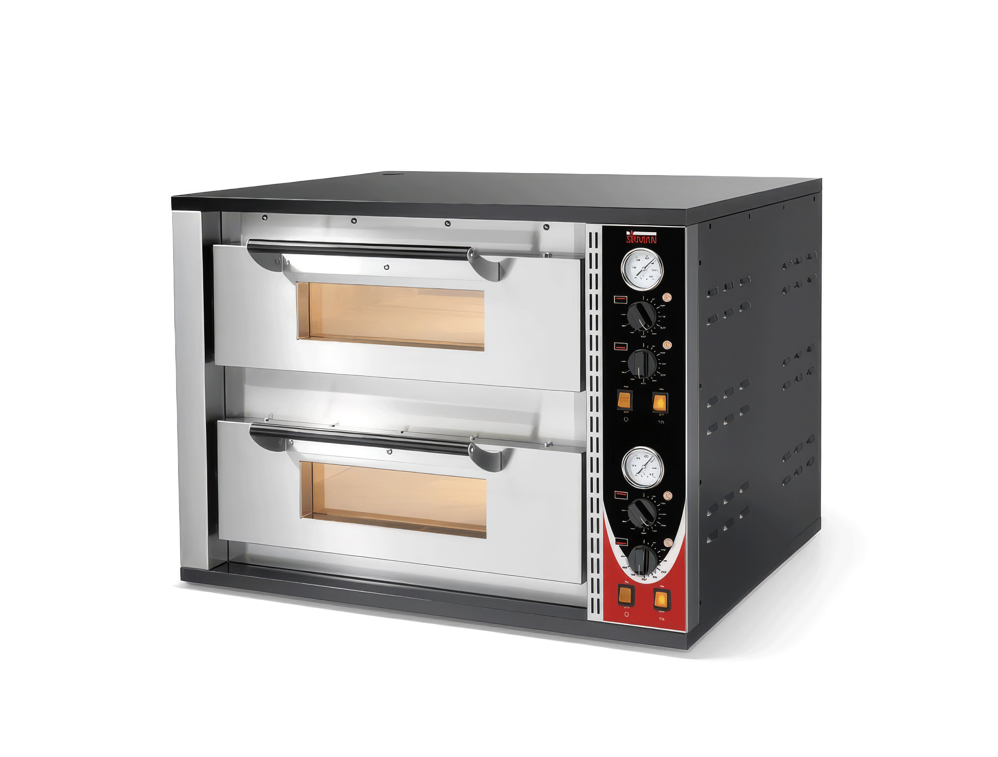 DOUBLE DECK PIZZA OVEN 24'' X 24'' 220/60/3 - Image 3