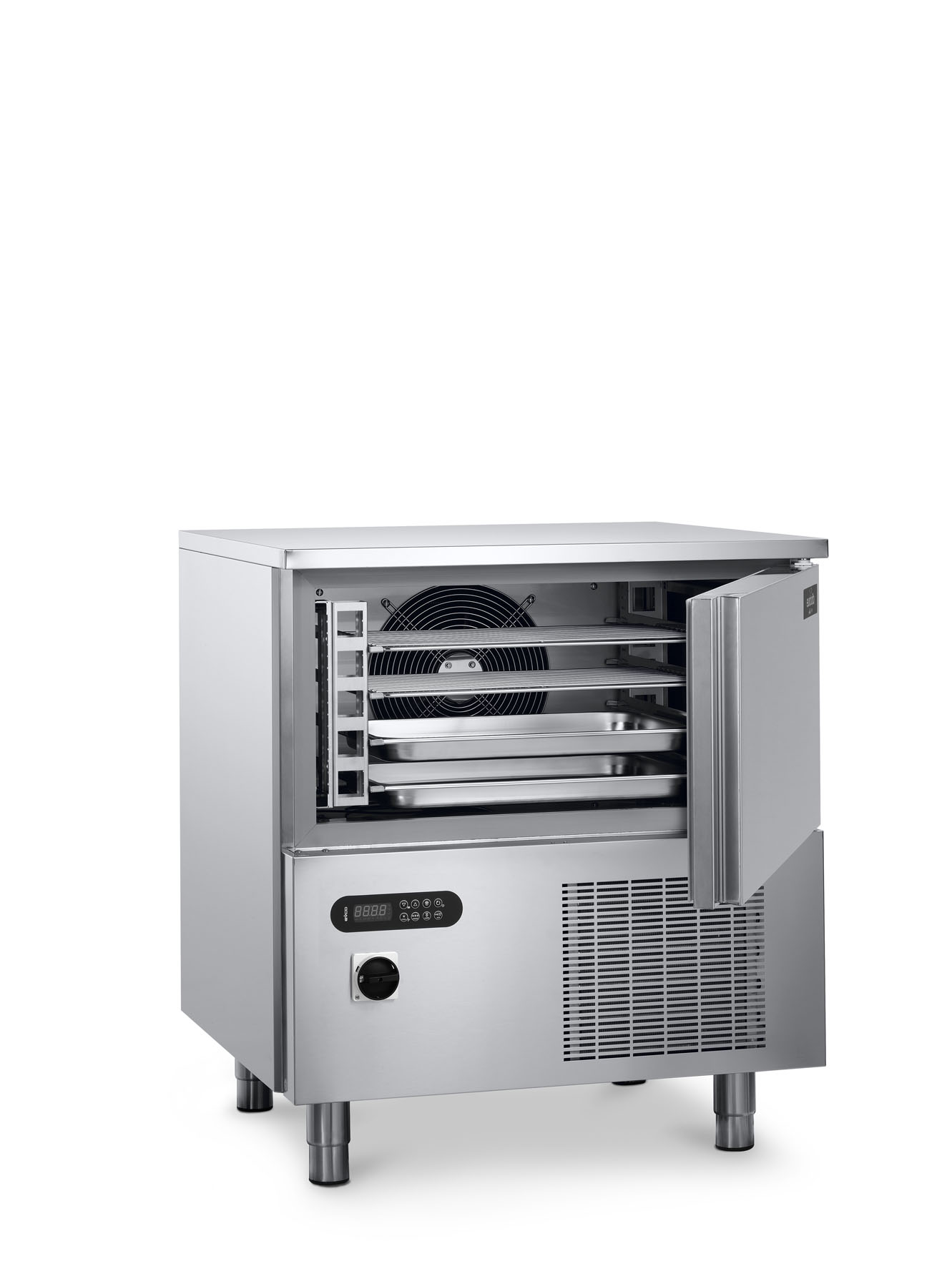 5 TRAY BLAST CHILLER/SHOCK FREEZER  120V/60HZ R290 - Image 3