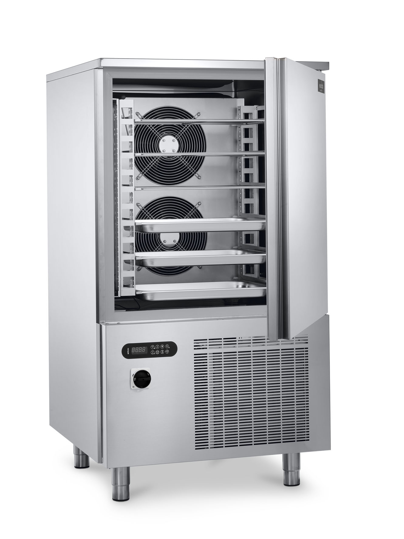 10 TRAY BLAST CHILLER/FREEZER  230V/60HZ/1PH R290 - Image 3