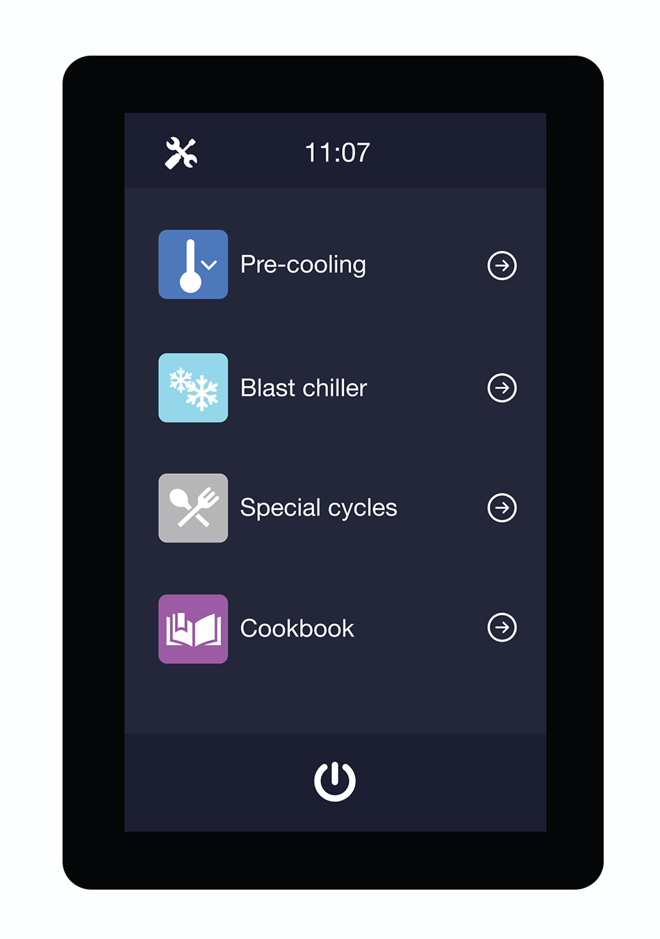 BCT/15US TOUCH PANEL 15 TRAY BLAST CHILLER  230V/60HZ/3PH - Image 2