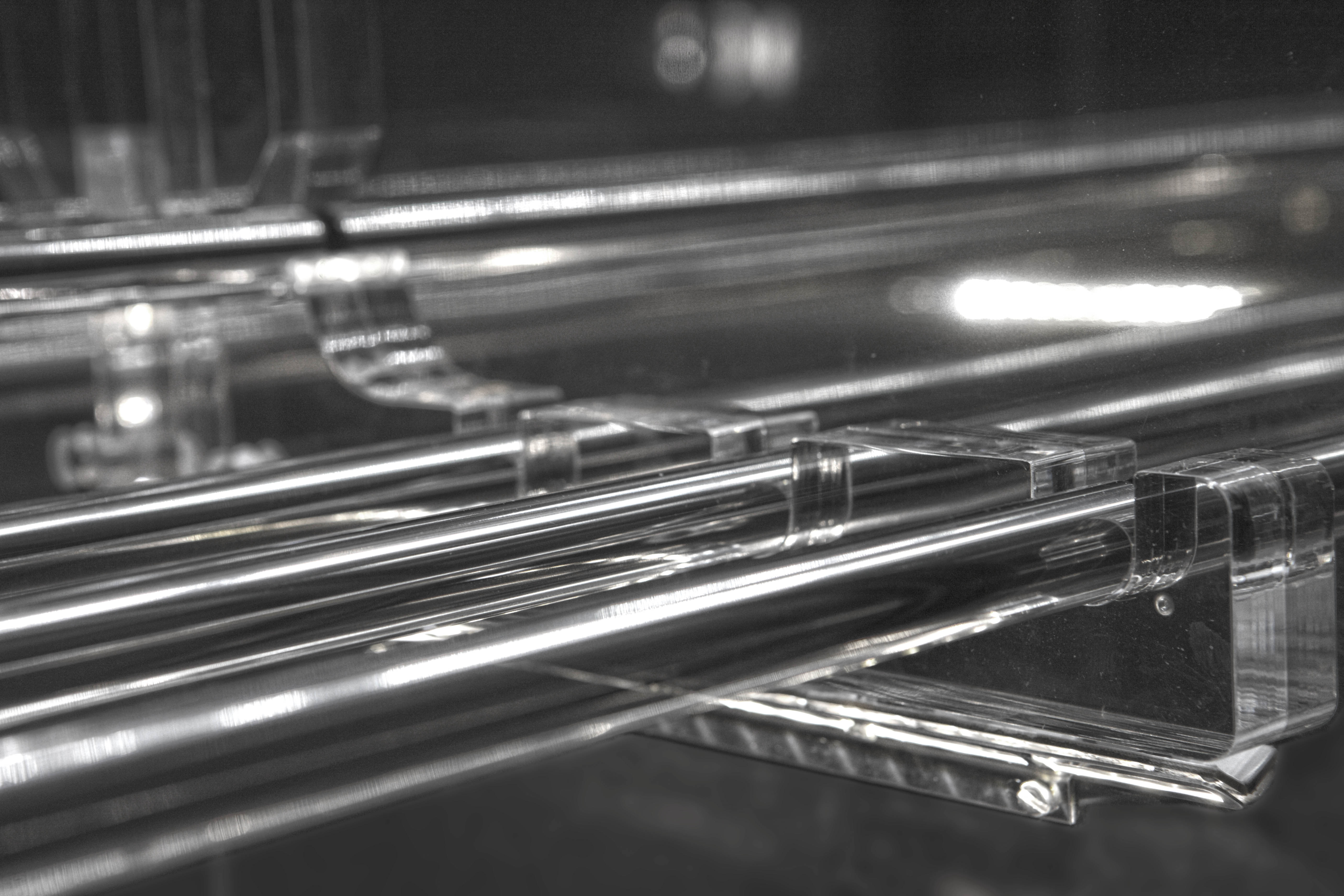 S/S WINE CABINET 104 BOTTLES STATIC/VENTILATED COOLING - Image 5