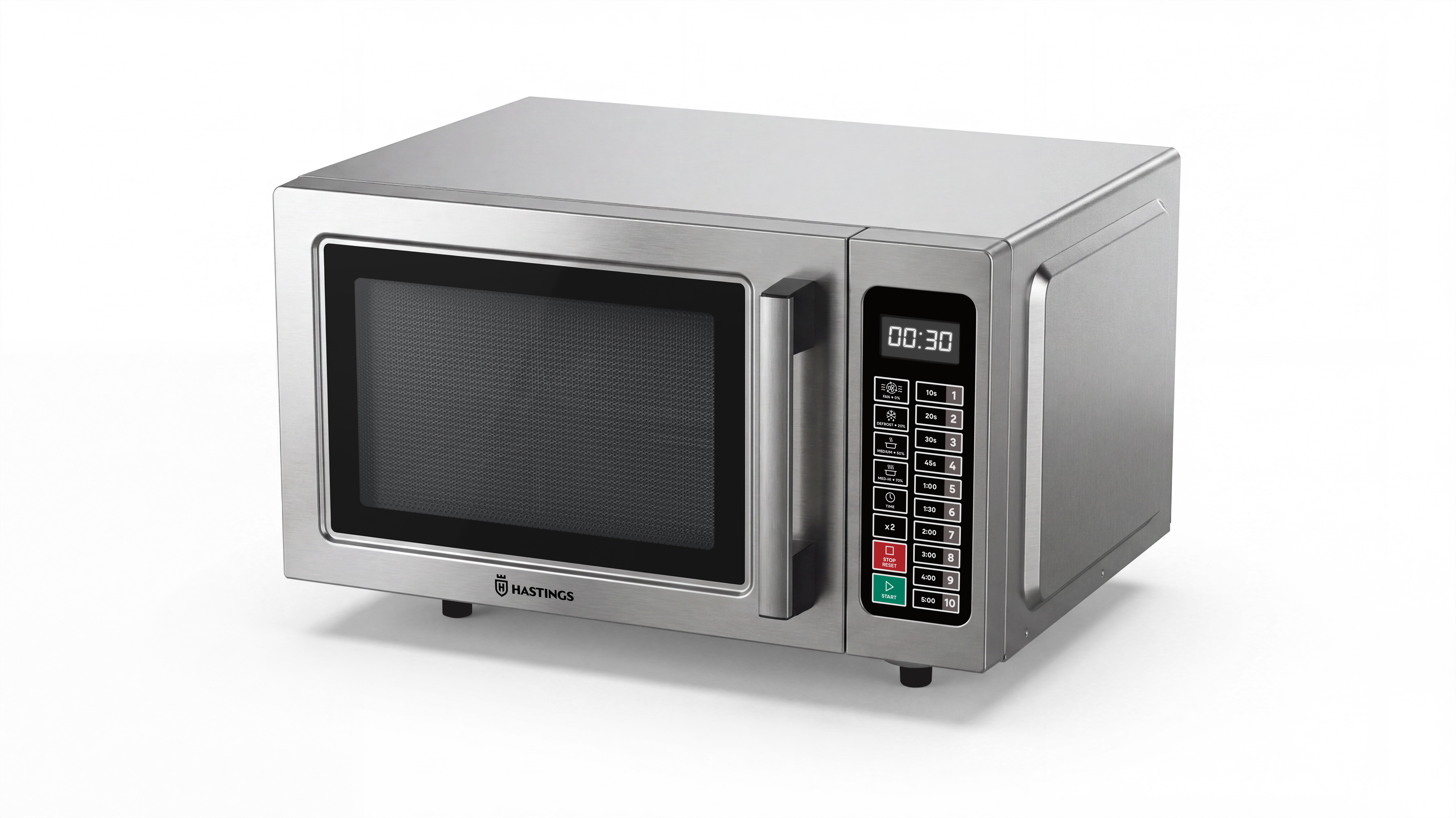 Commercial microwave