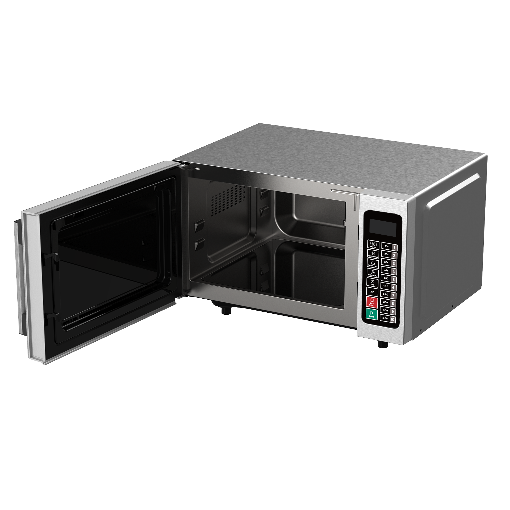 Commercial microwave