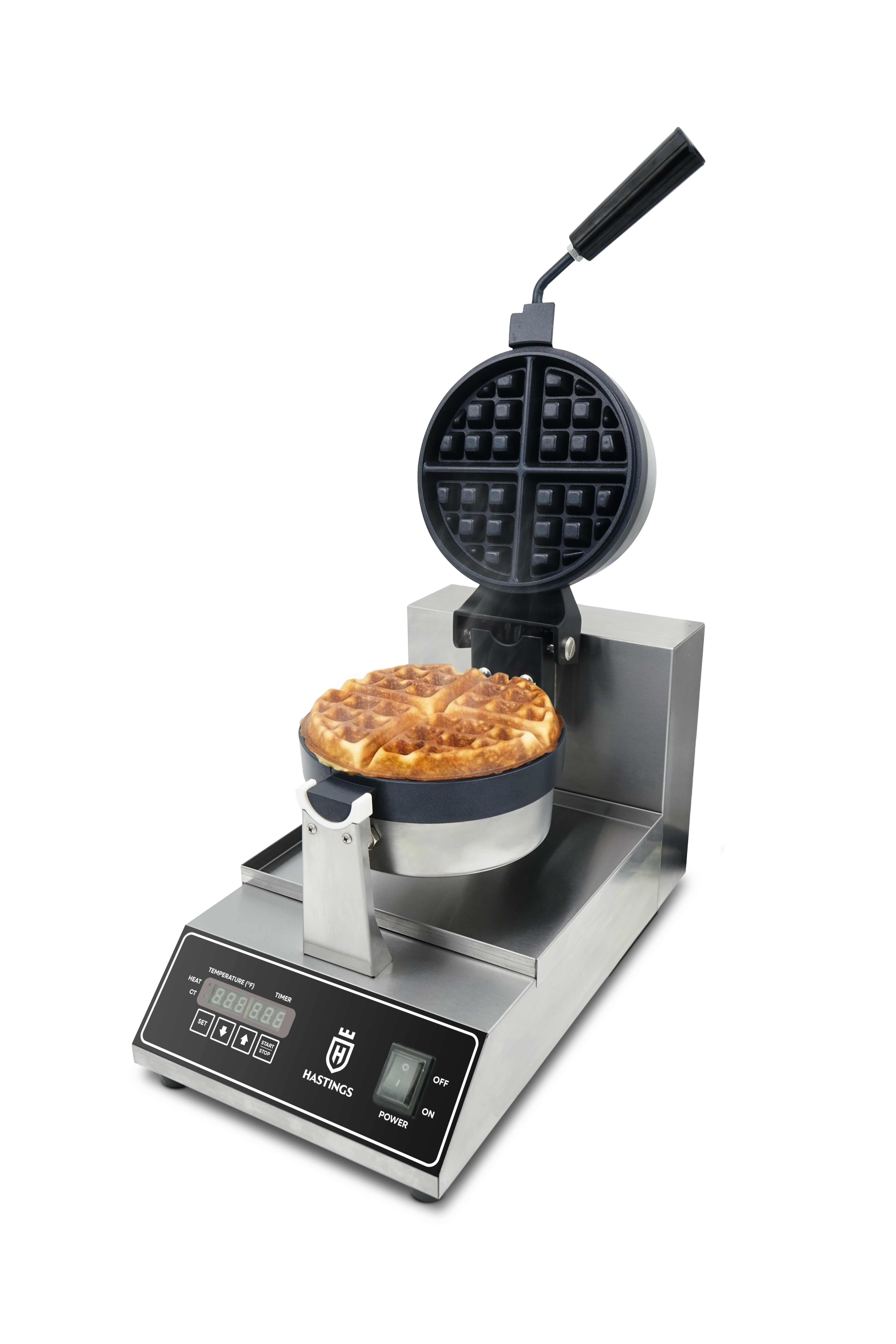 Swivel Round Waffle Maker