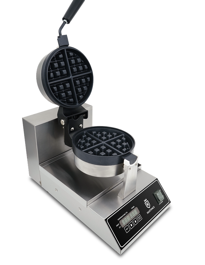 Swivel Round Waffle Maker