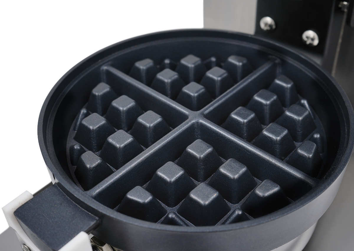 Swivel Round Waffle Maker