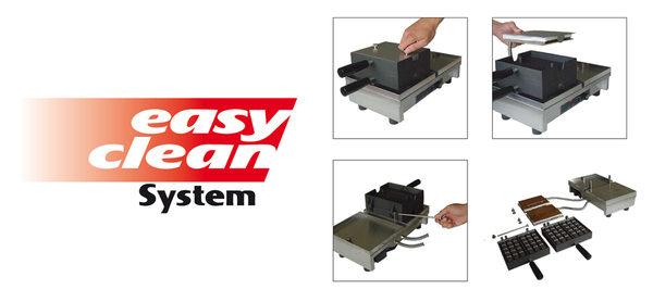 SWIVEL 4 x 13 LIEGE WAFFLE MACHINE  240V - Image 2