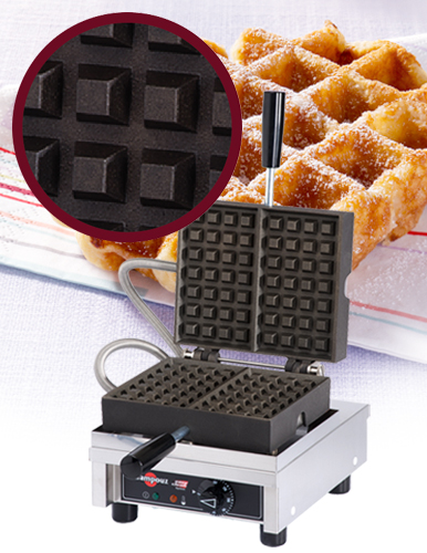 90° waffle makers