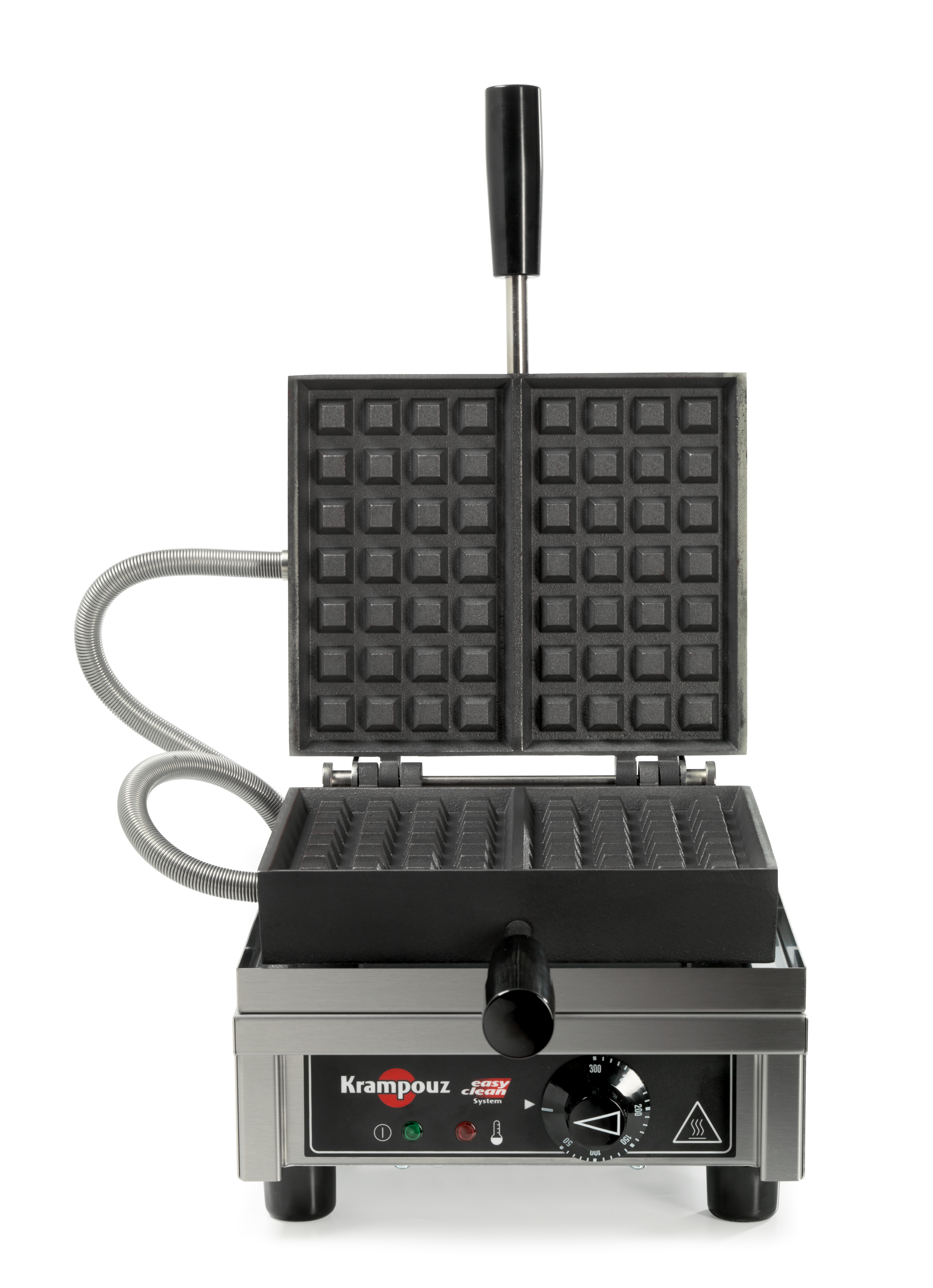 LIEGE 4 X 7 WAFFLE MACHINE 90 DEGREE OPENING 120V - Image 2