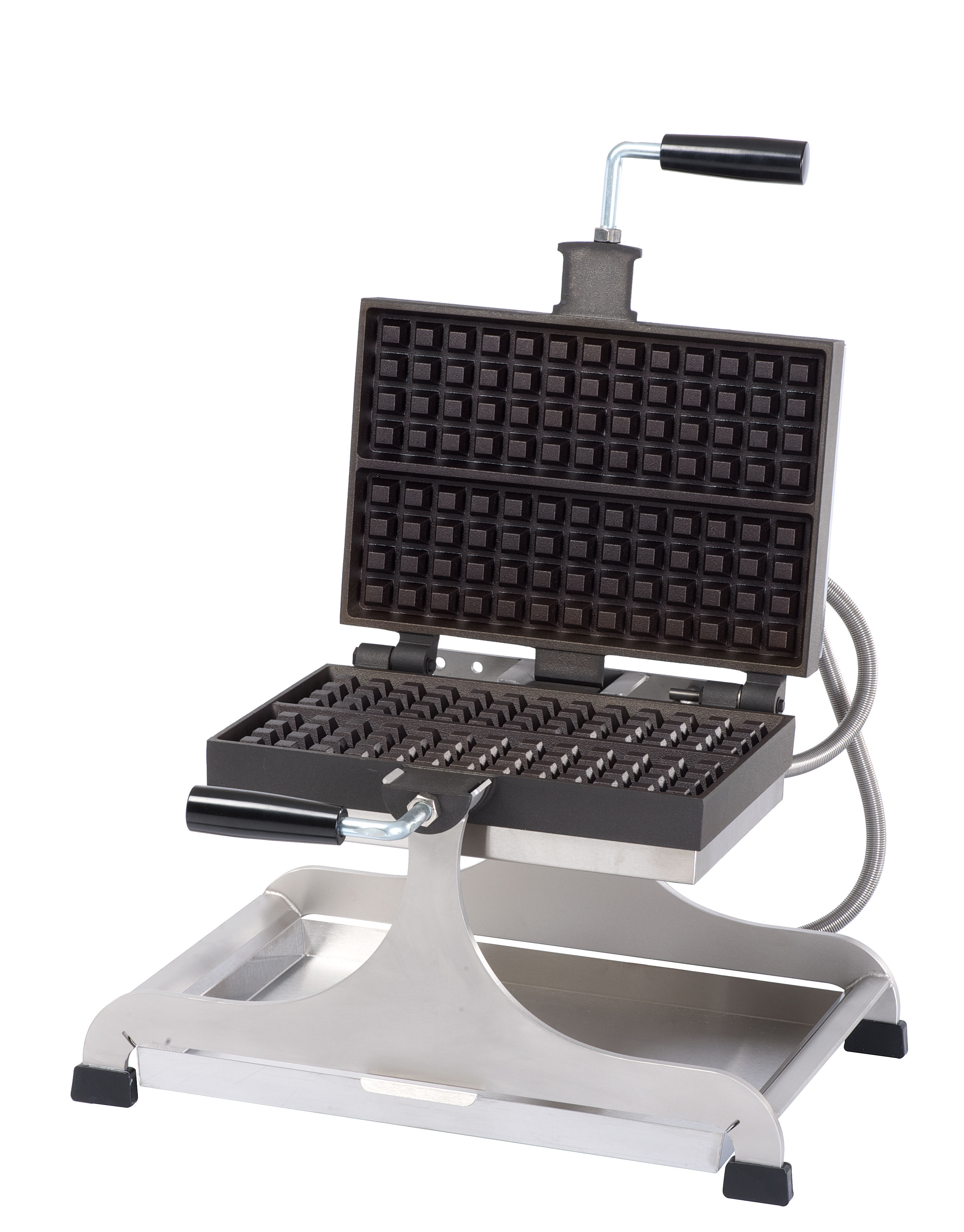 Swivel Liège style waffle maker