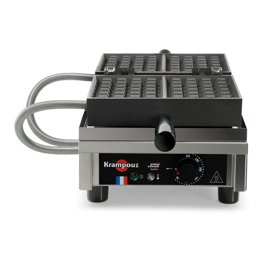 Single 180&deg; Opening Electric Waffle Maker