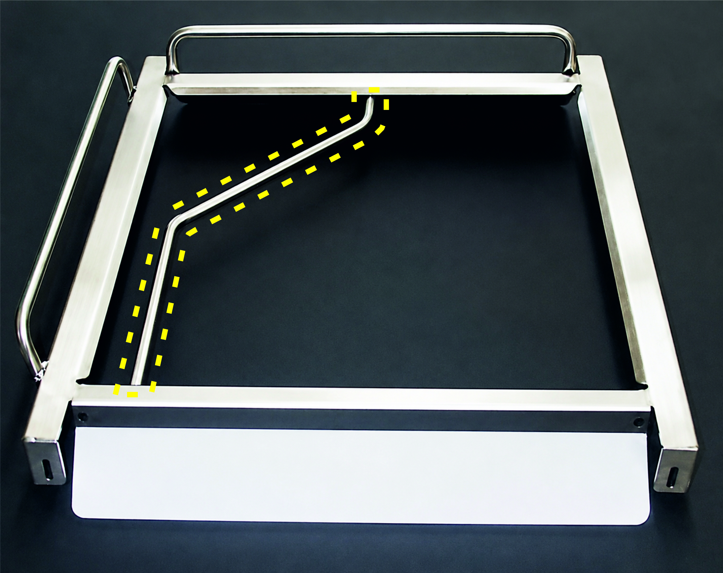 Support de panier pour installation en coin L21/L25