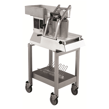 Lever-Operated Hopper for TR260 Vegetable Slicer