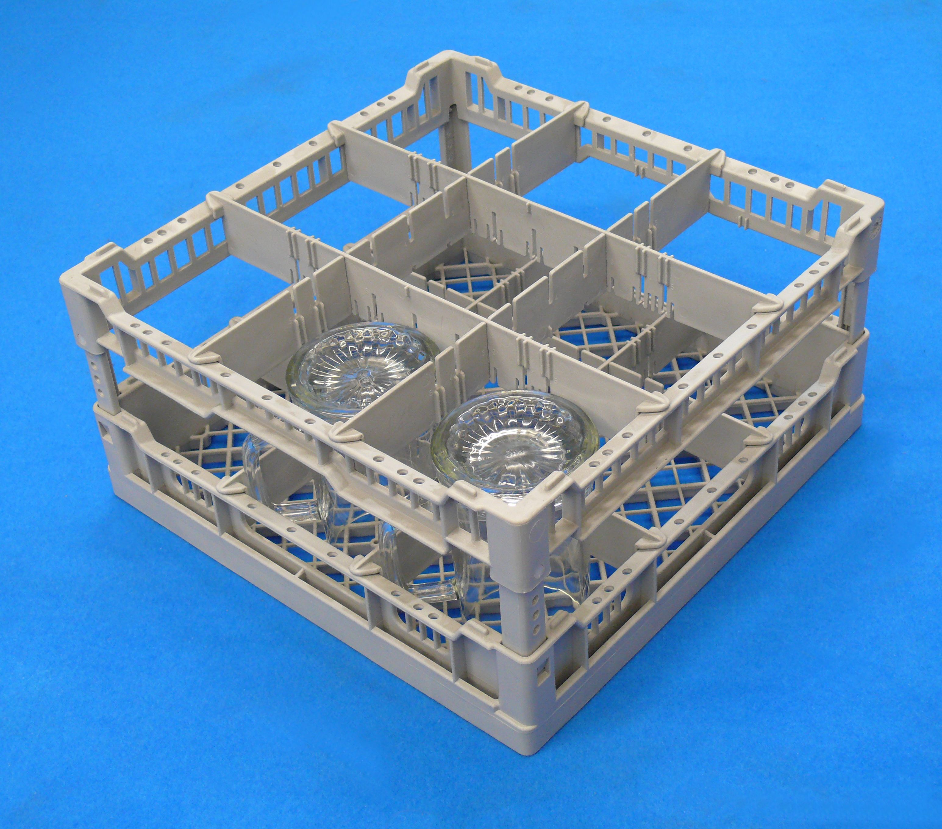 Glass Rack for Glasswashers