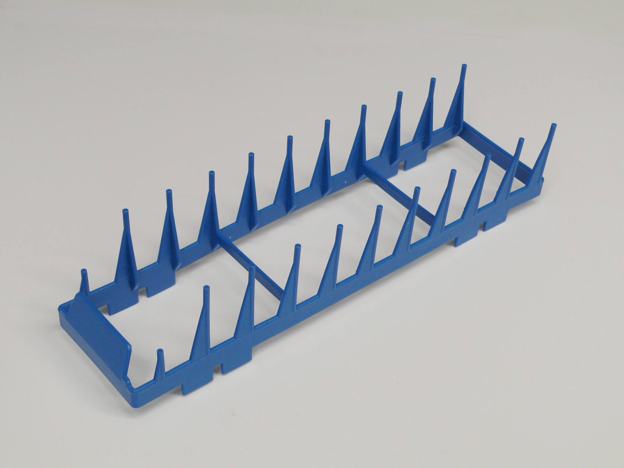 10 SECTIONS RACK FOR SAUCERS - Image 2