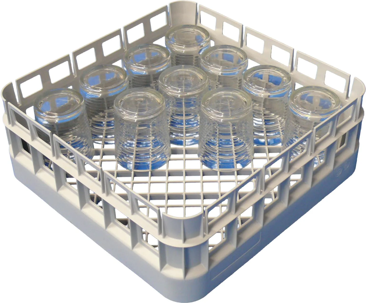 Panier ouvert pour verres