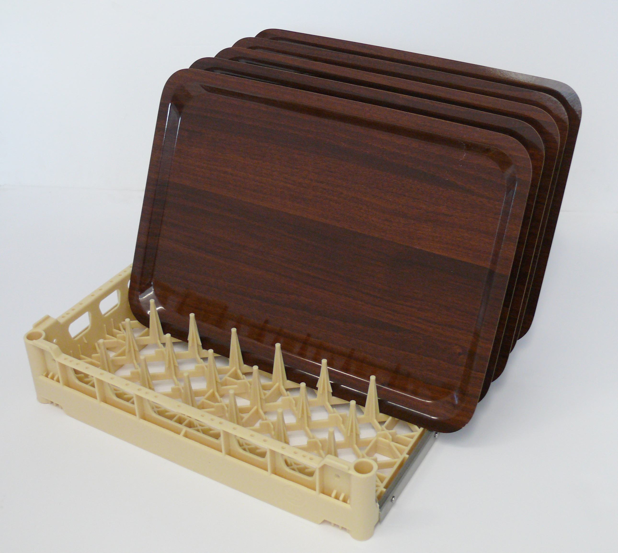 Plastic Rack for 8 Gastro Pans