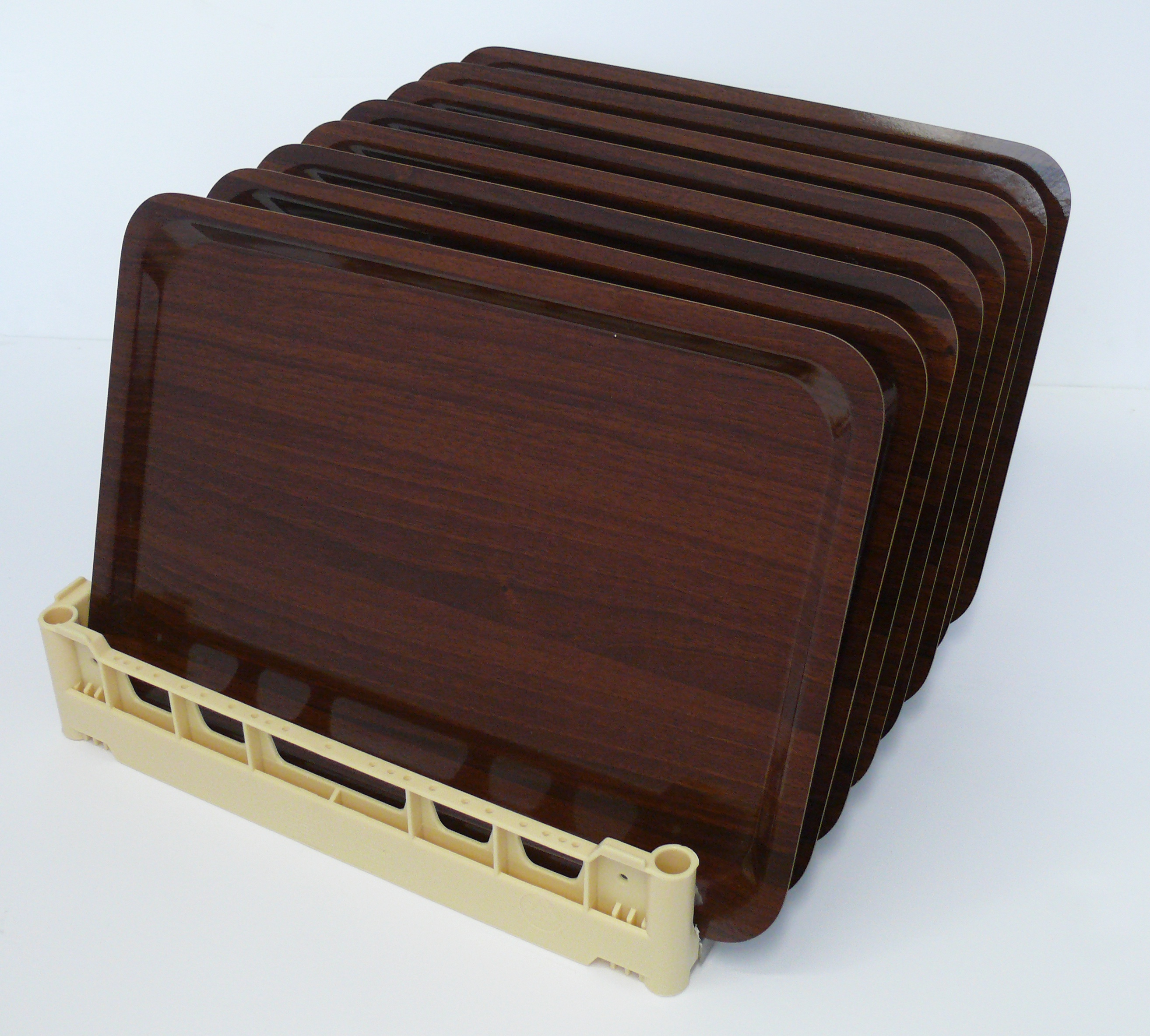 PLASTIC RACK FOR 8 GASTRO PANS - Image 3