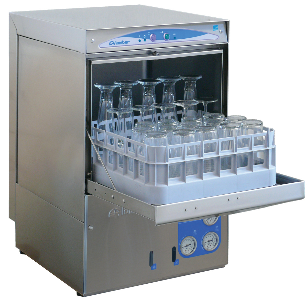 High-Temperature Glasswasher