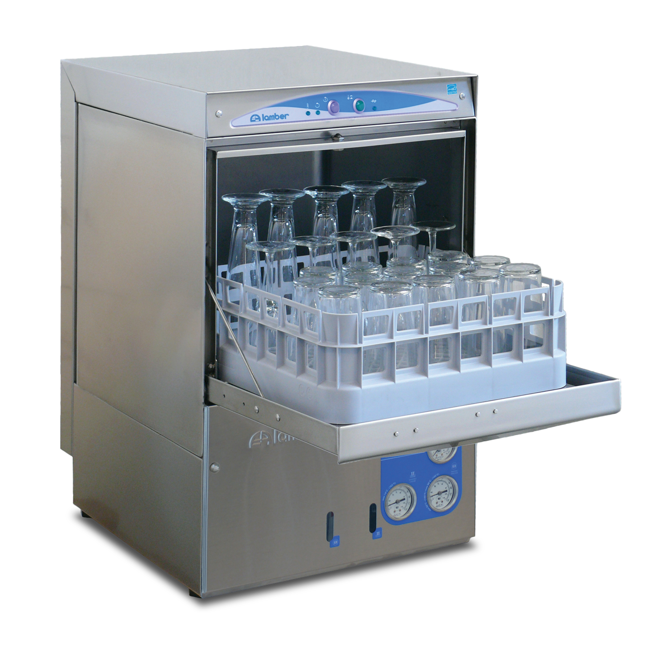 ECONOMY GLASSWASHER SINGLE WALL 220V - Image 2