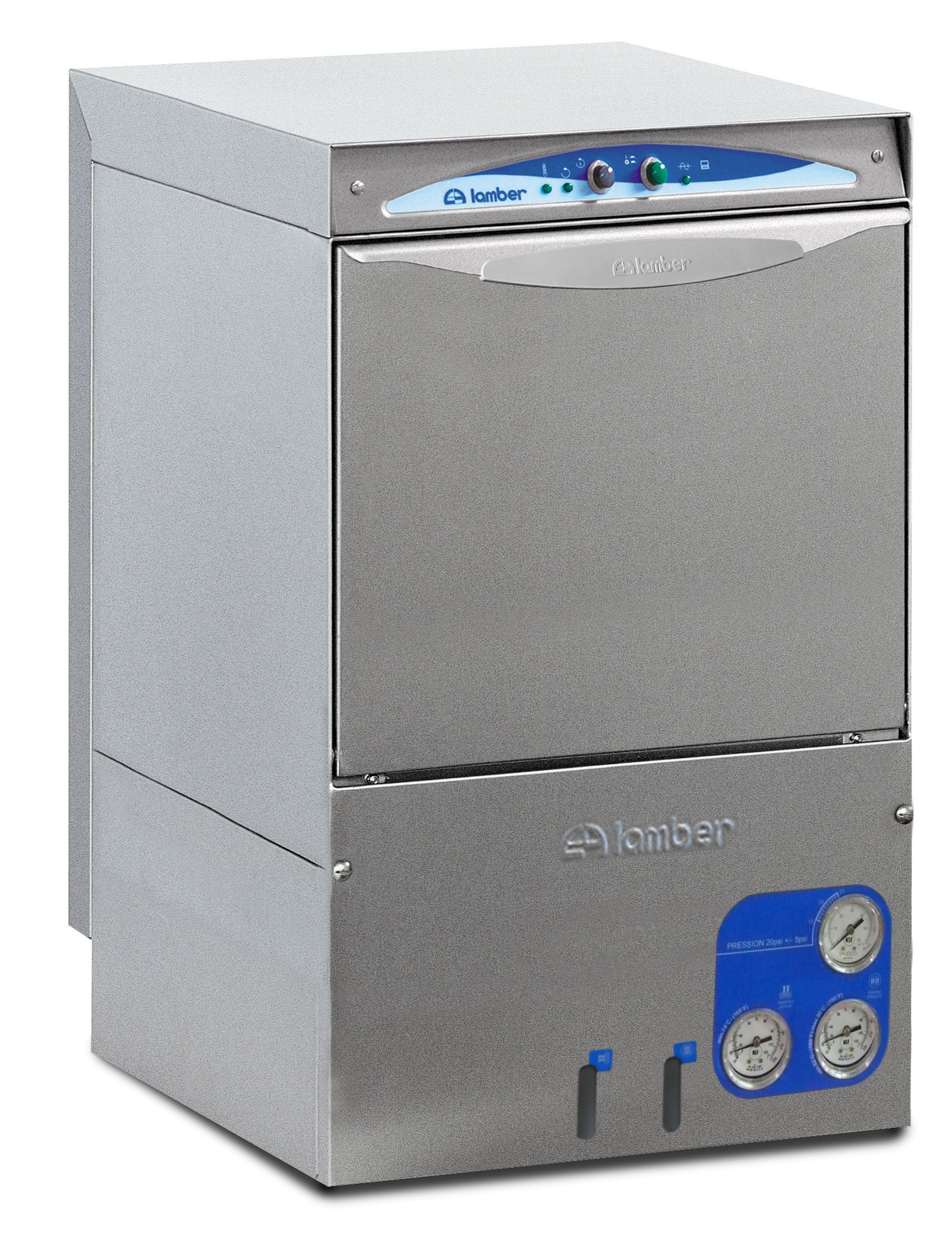 High-Temperature Glasswasher