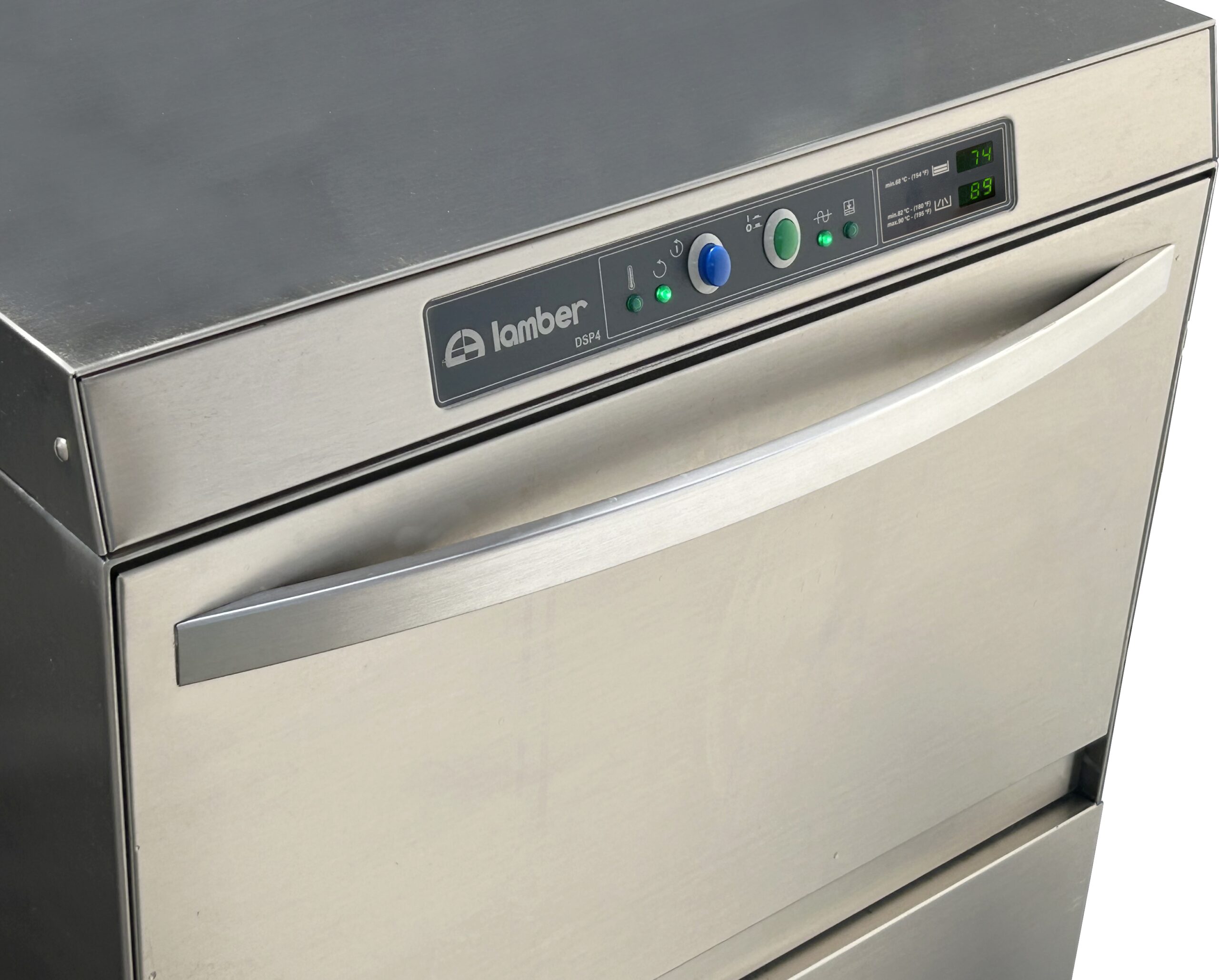 ECONOMYUNDERCOUNTER DISHWASHER W/DRAIN PUMP SINGLE WALL 220V - Image 2