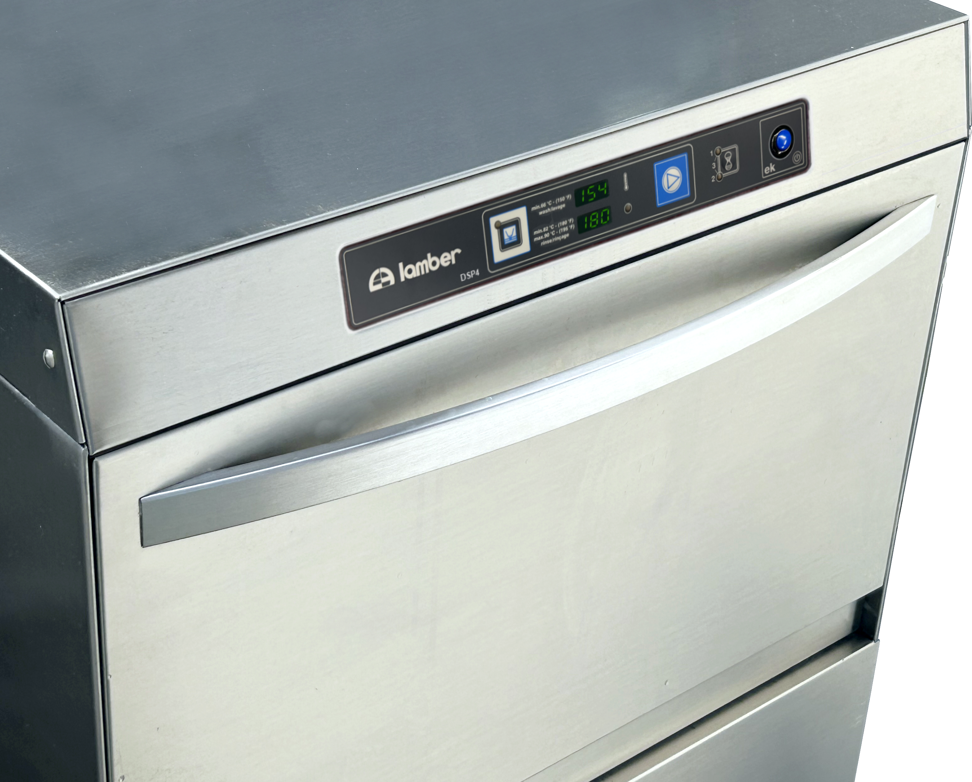 ECONOMYUNDERCOUNTER ELECTRONIC DISHWASHER W/DRAIN PUMP SINGLE WALL 220V - Image 2